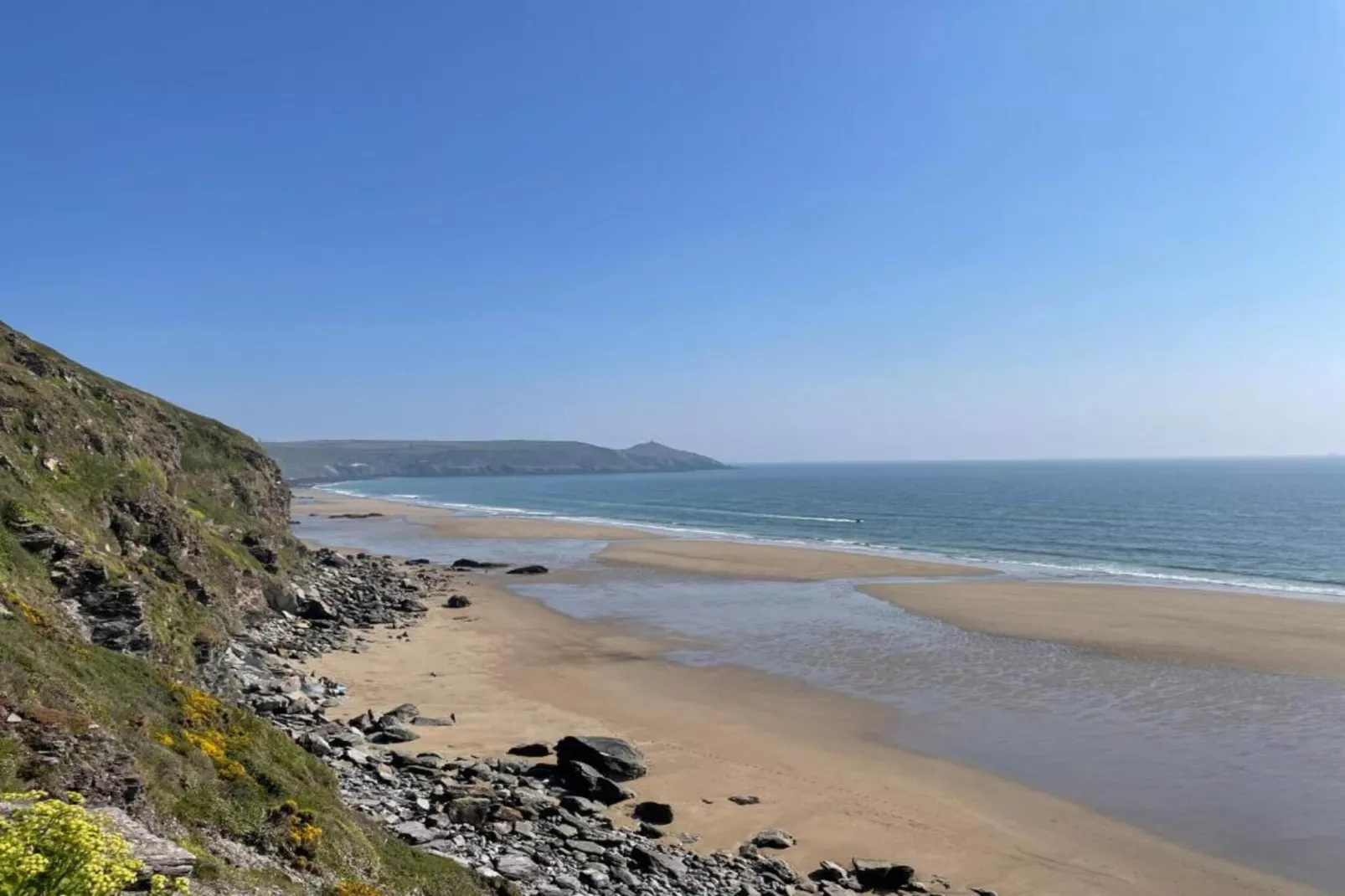 One The Green, Kingsand-Gebieden zomer 1km