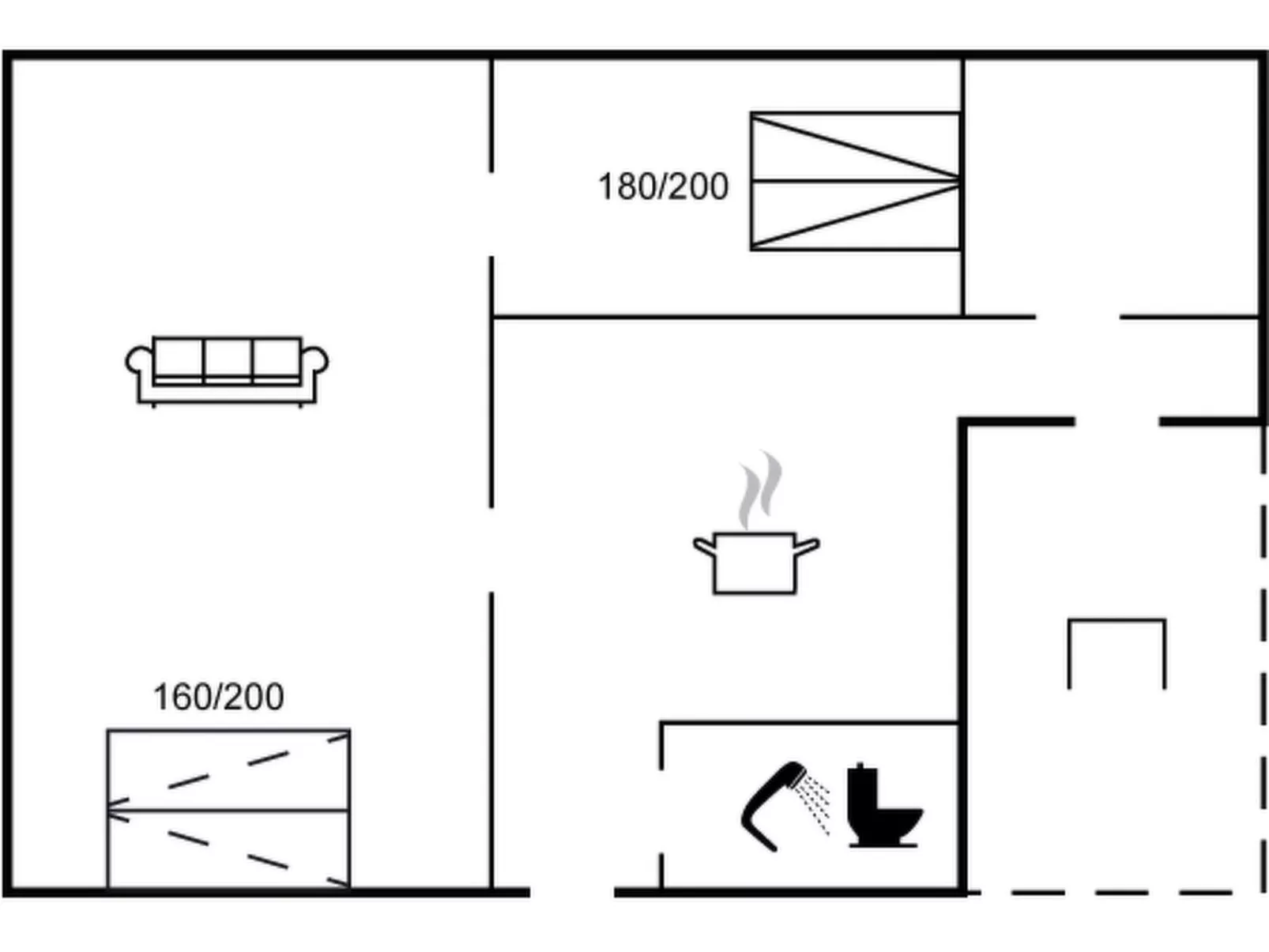 "Kirsi" -  from the sea-Binnen