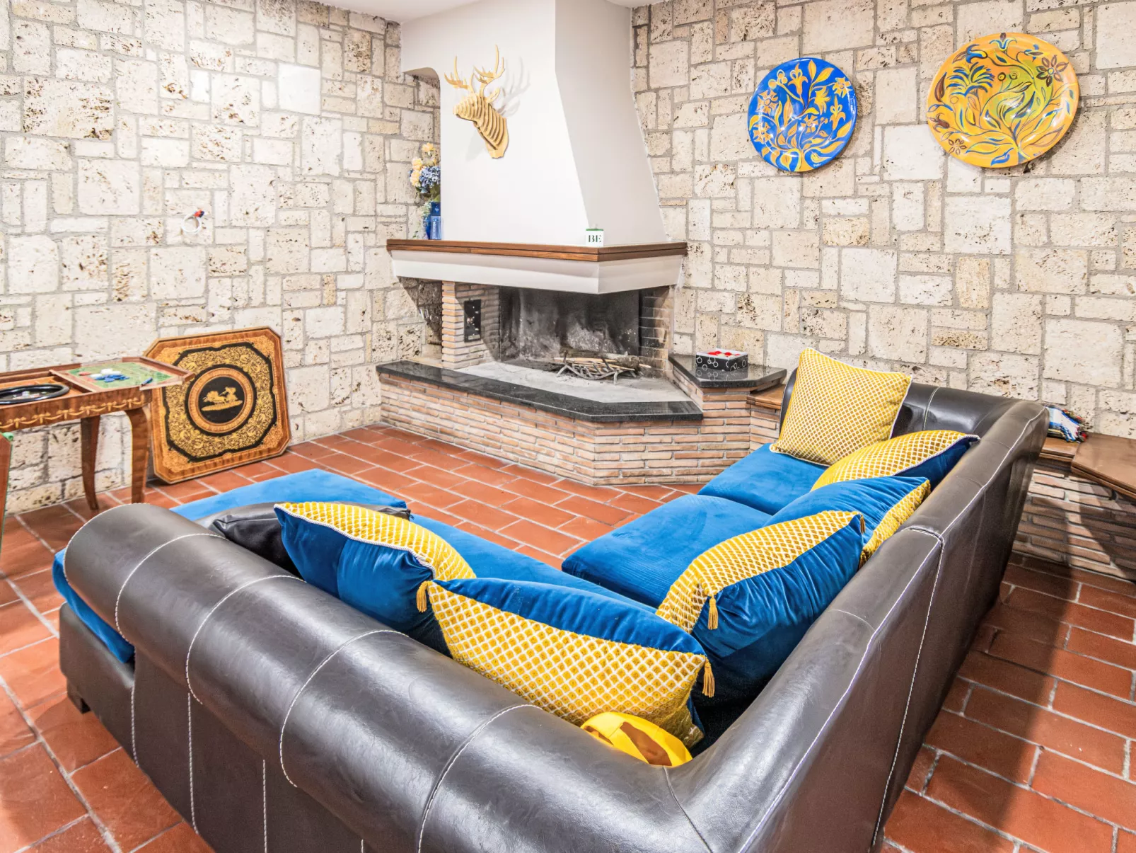 Umbriancevilla-Binnen