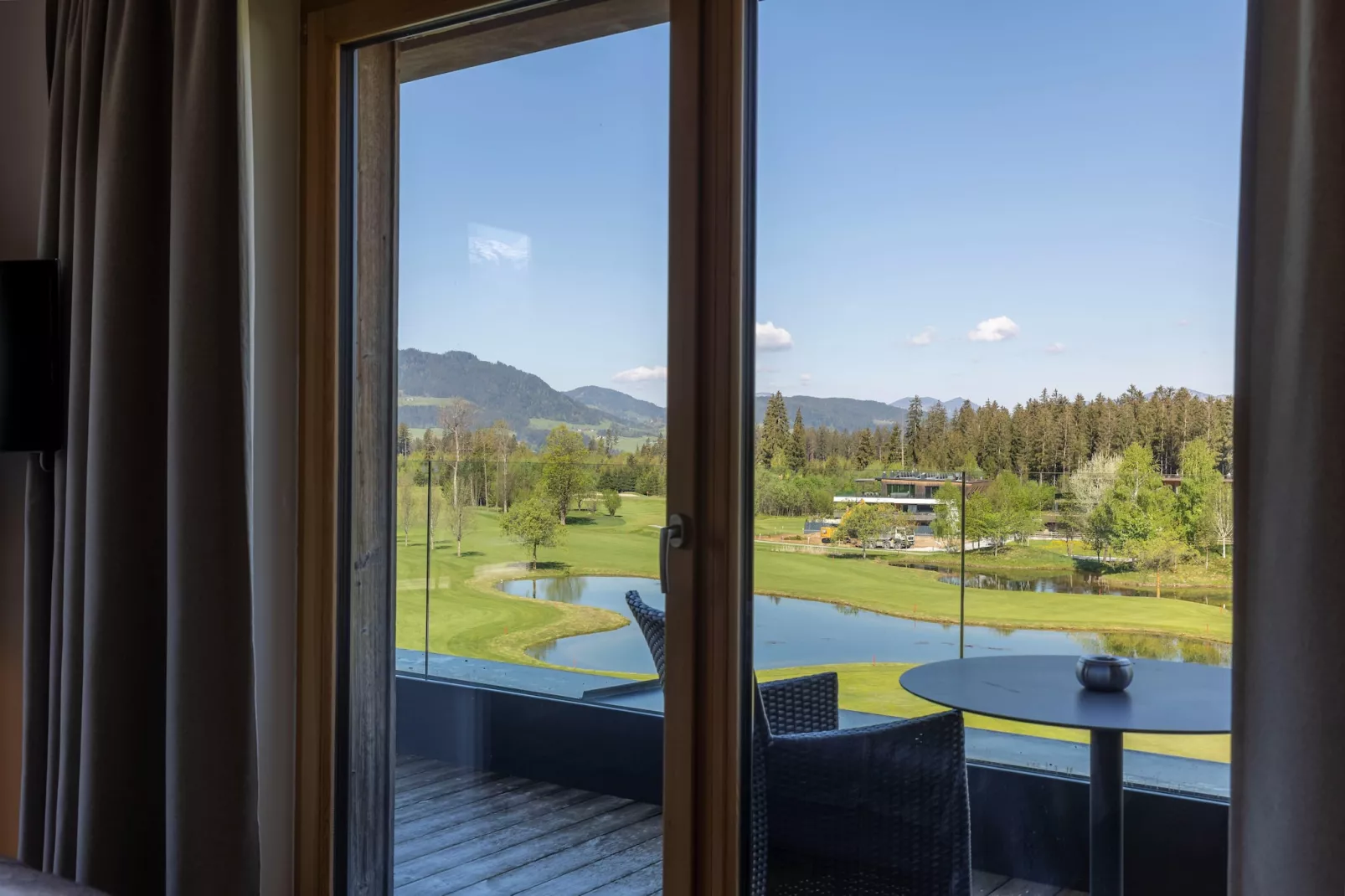 Berg & Golf Apartments Westendorf 3-Uitzicht zomer