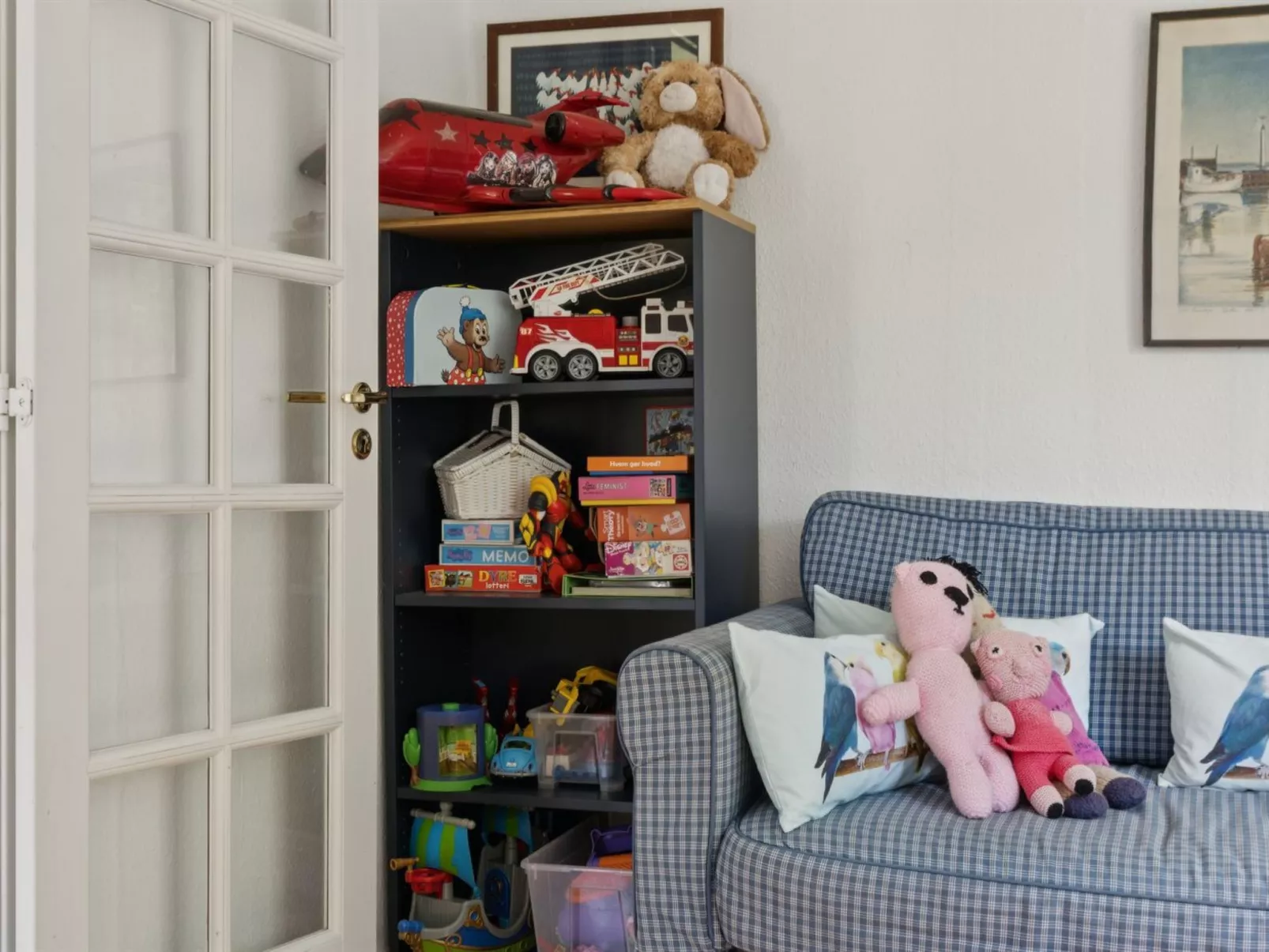 "Aria" - 1km from the sea-Binnen