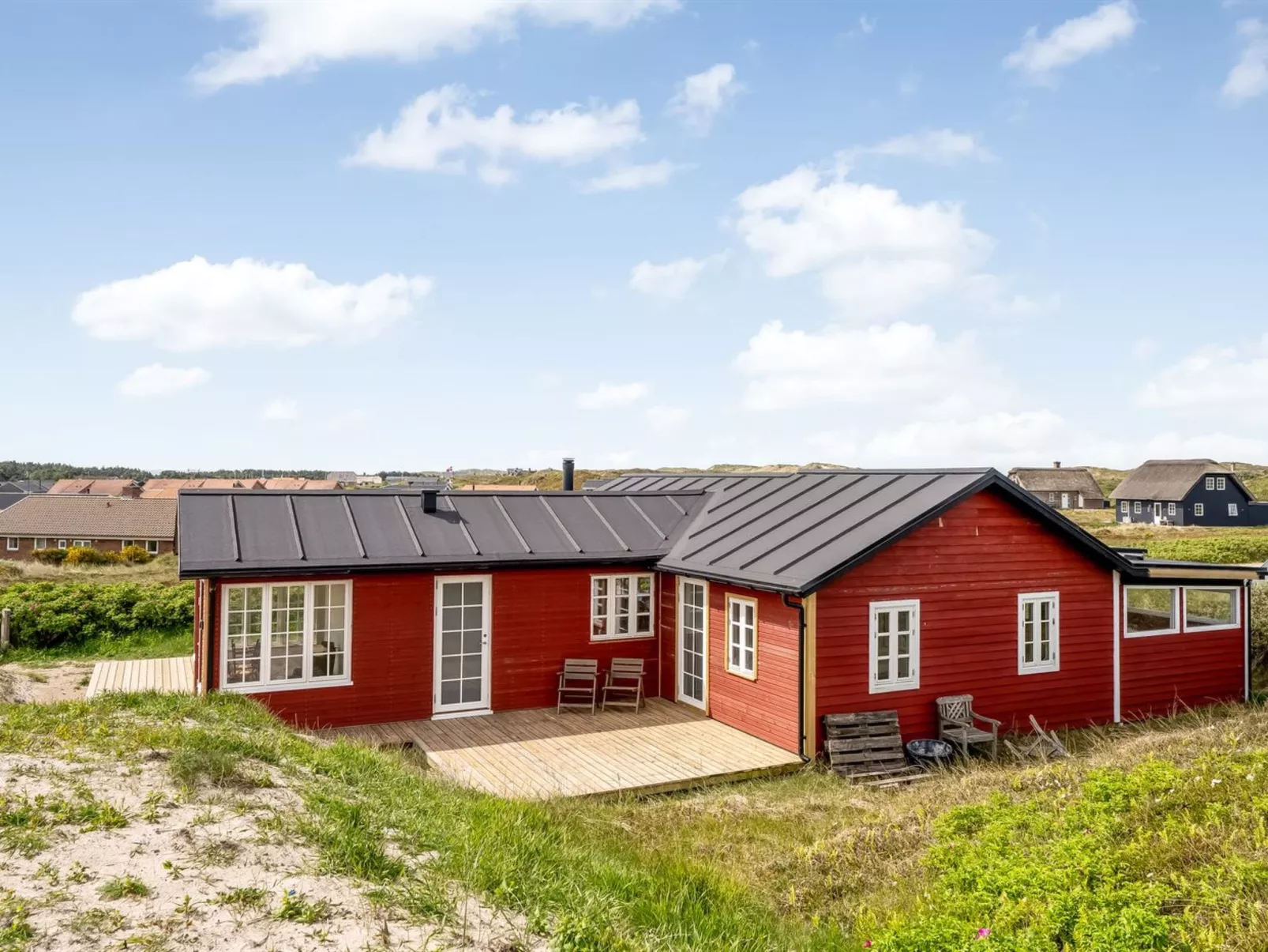 "Thine" - 250m from the sea-Buiten