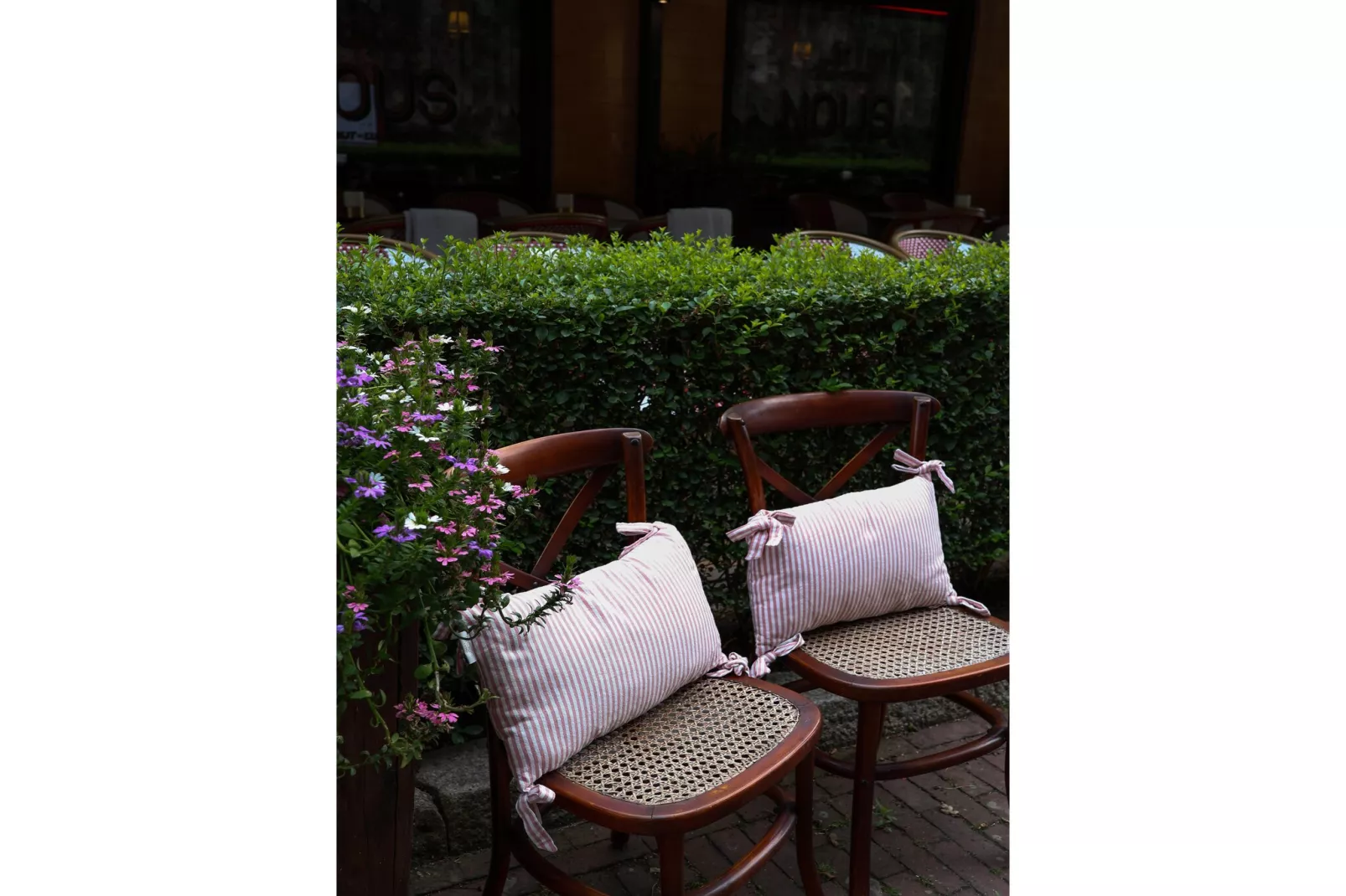 Luxe appartement Nous - Begane grond-Terrasbalkon