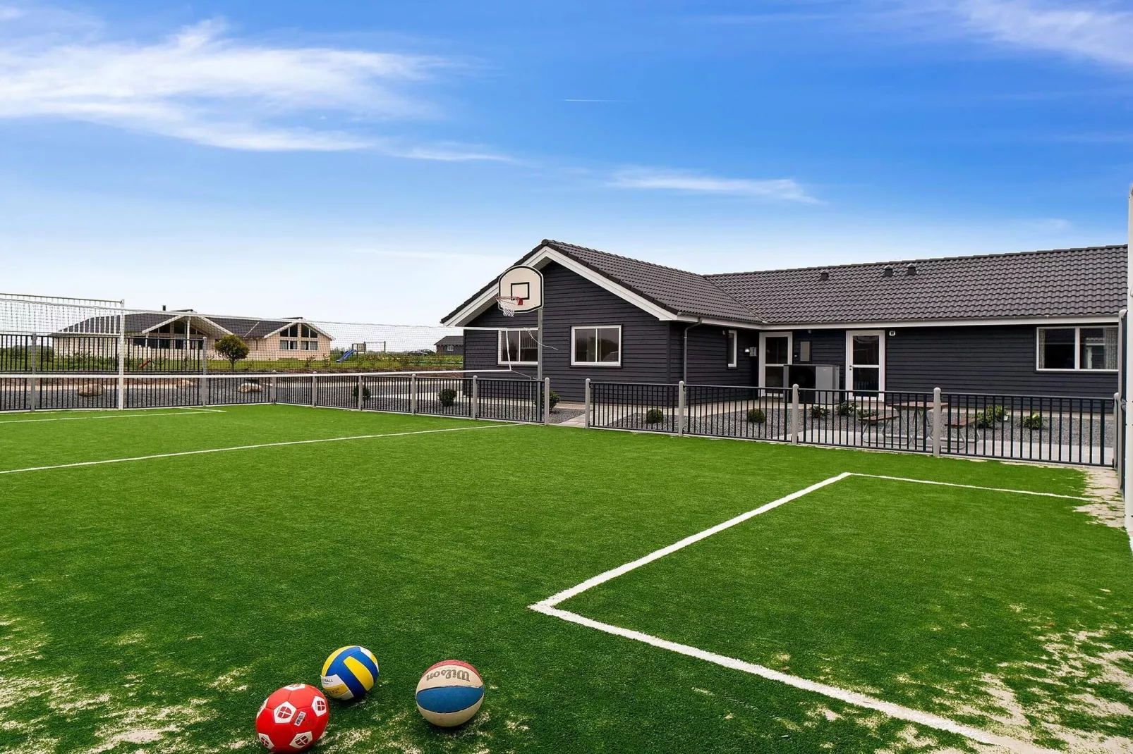 5 sterren vakantie huis in Spøttrup-Buitenlucht