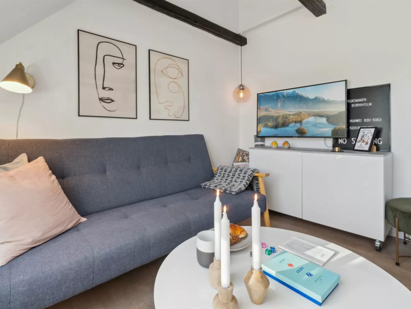 "Elemine" - 500m from the sea-Binnen