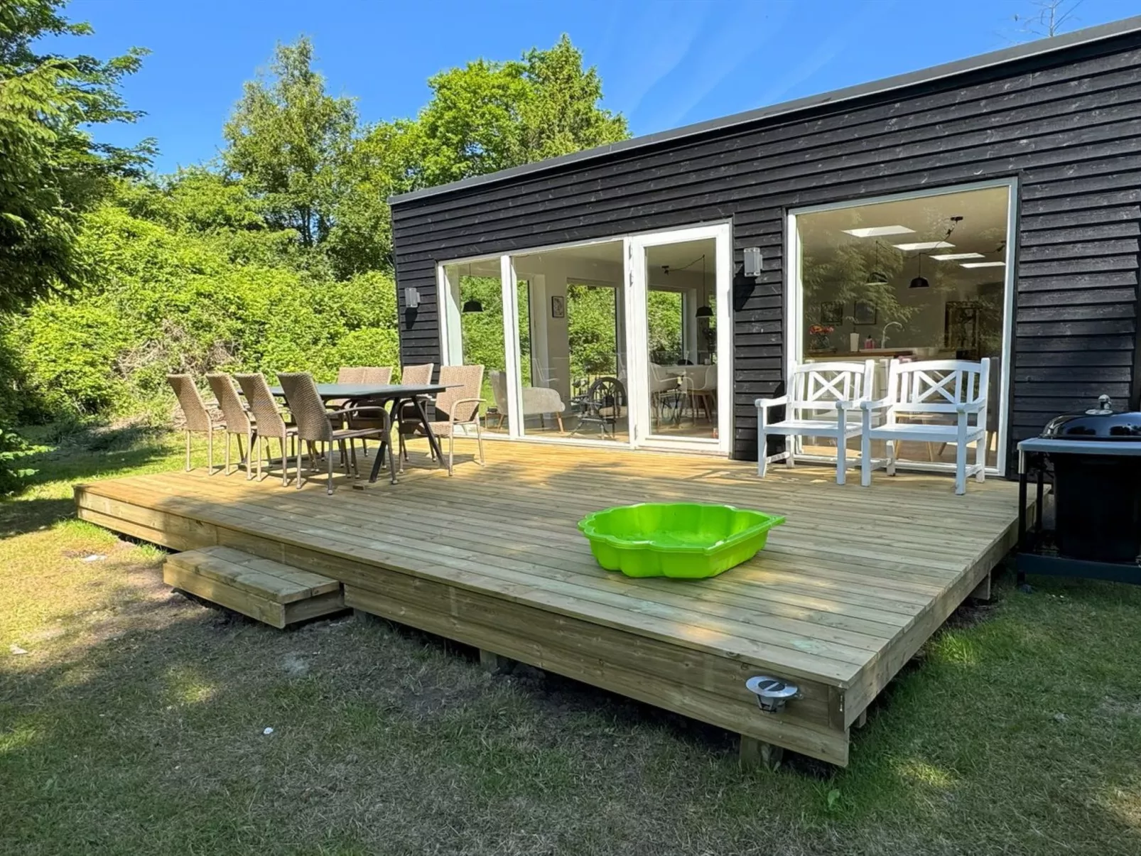 "Albina" - 650m from the sea-Buiten