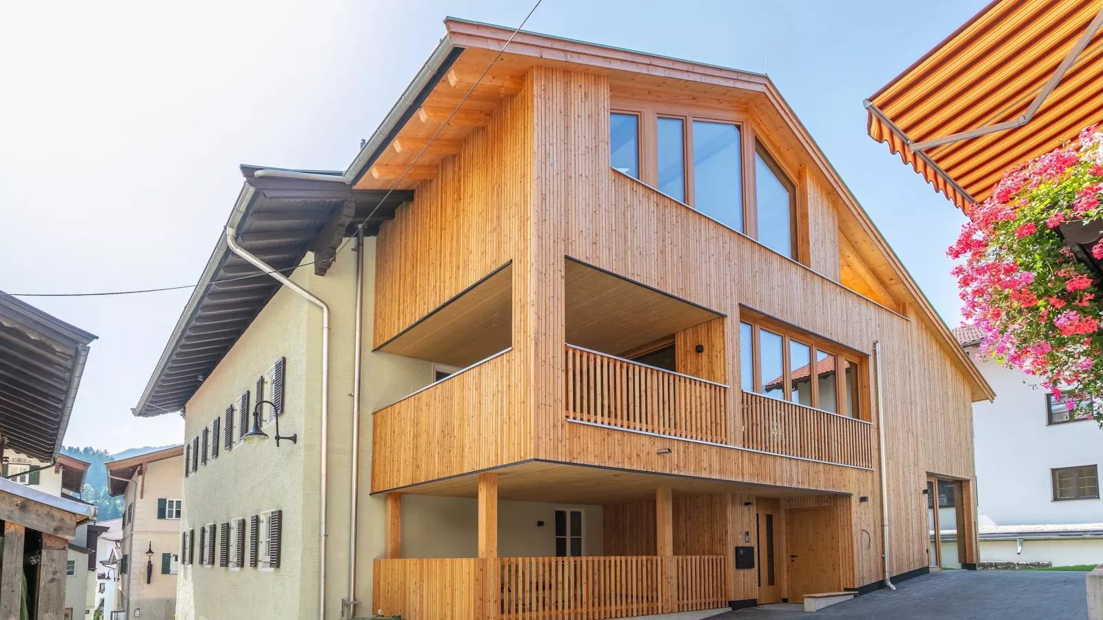 Hopfgarten Alpin Living Top 6-Buitenkant zomer