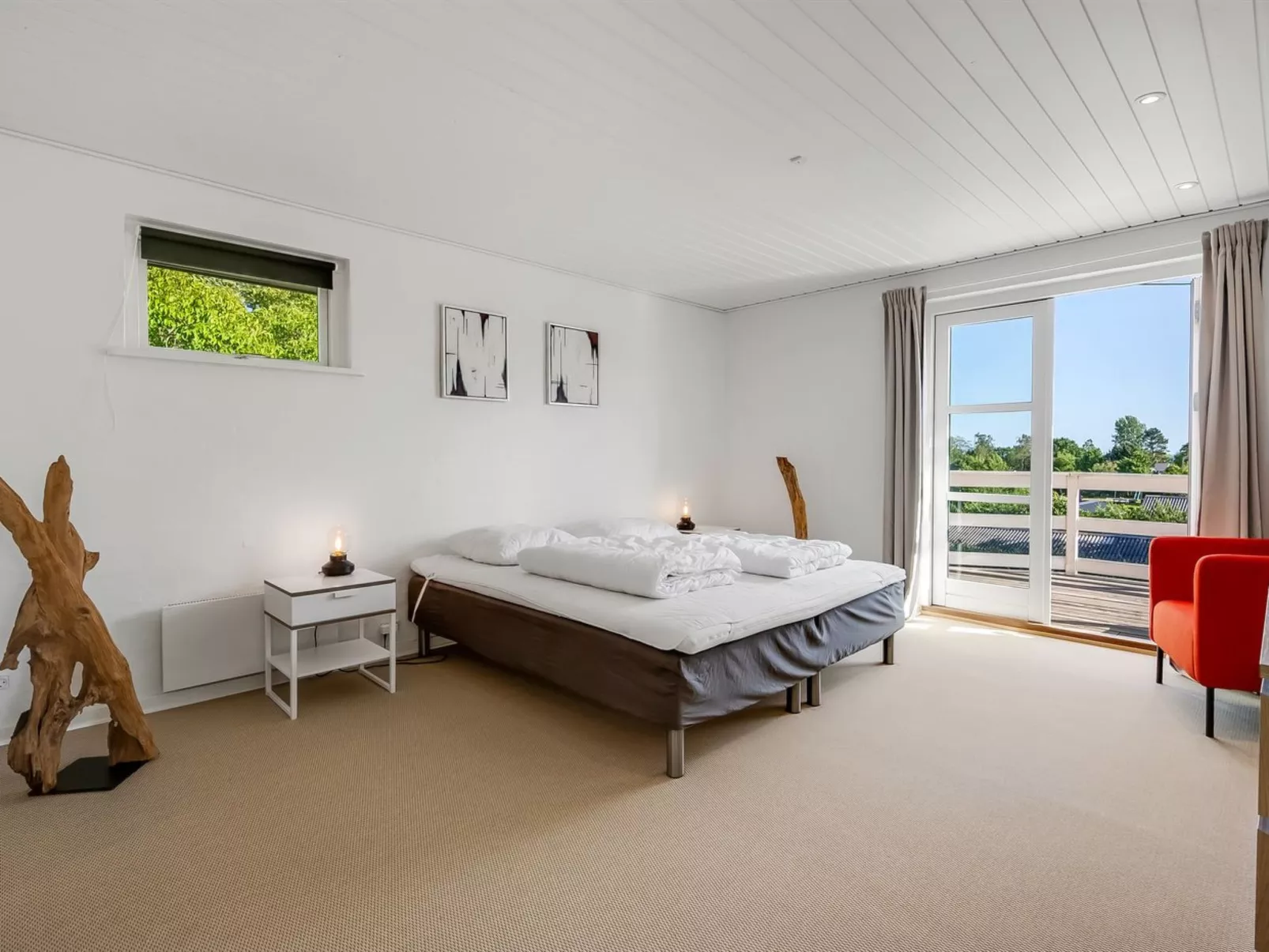 "Albert" - 300m from the sea-Binnen