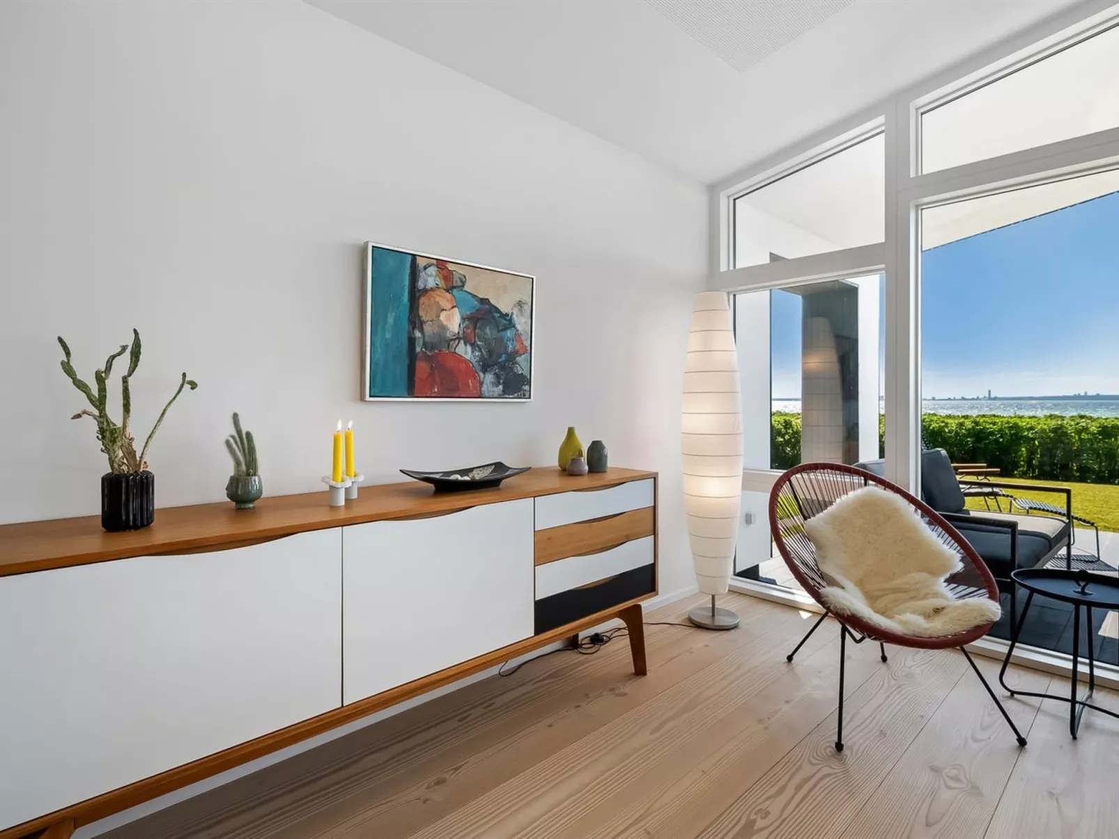 "Nille" - 30m from the sea-Binnen