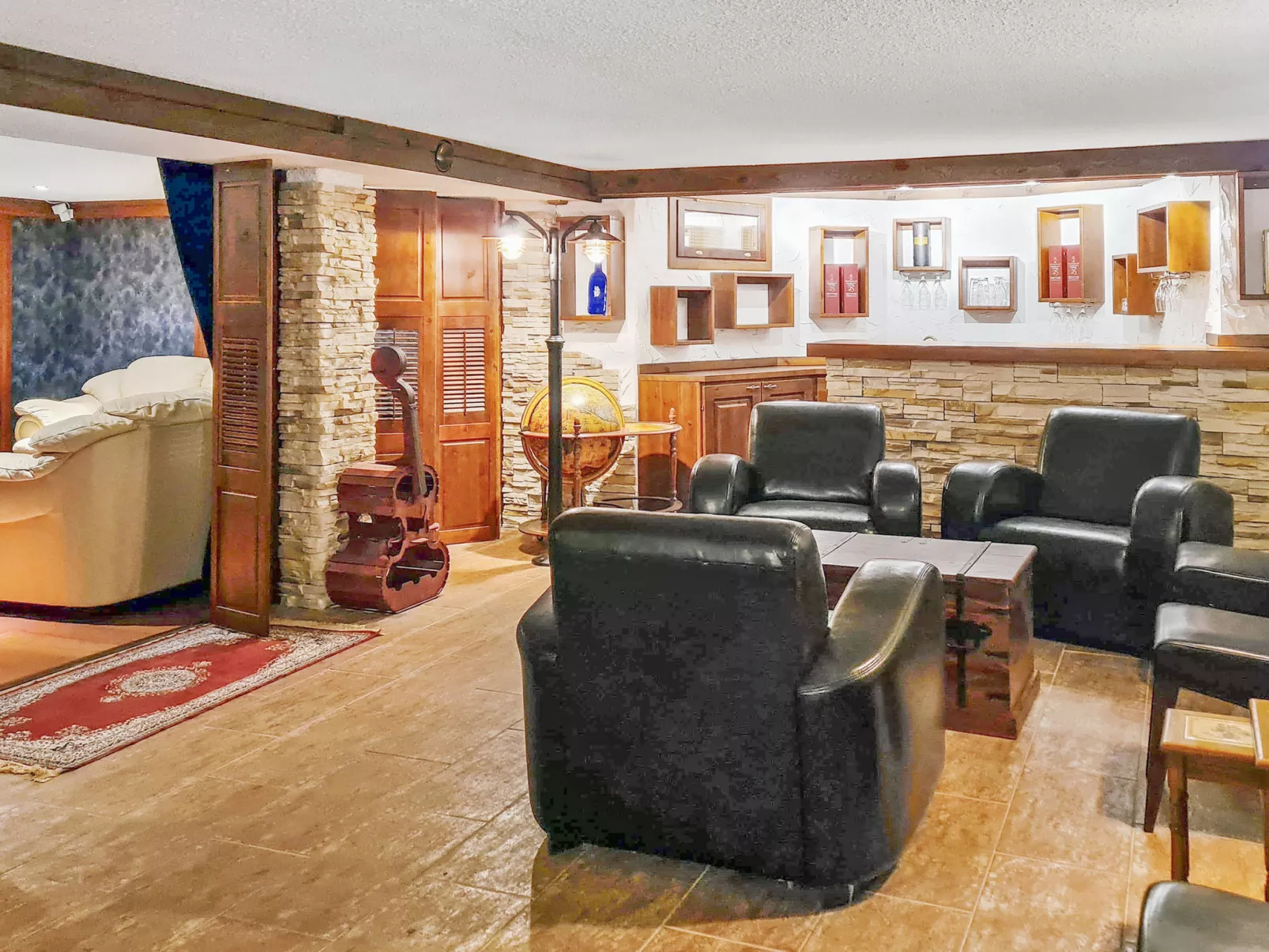 Villa frideberg-Binnen