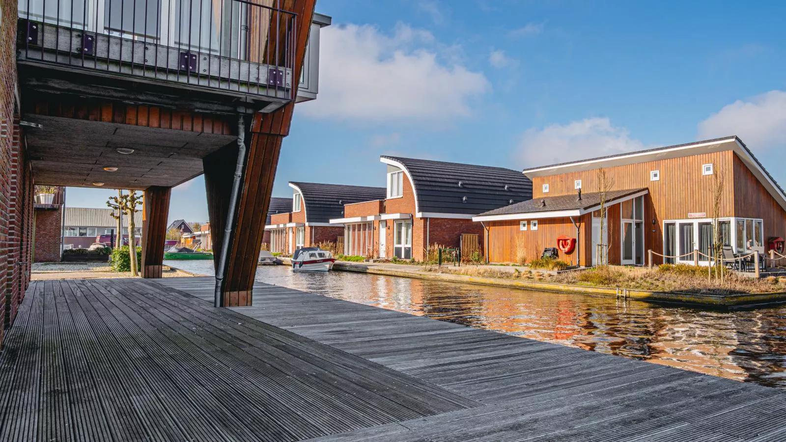 Waterbase-Terrasbalkon