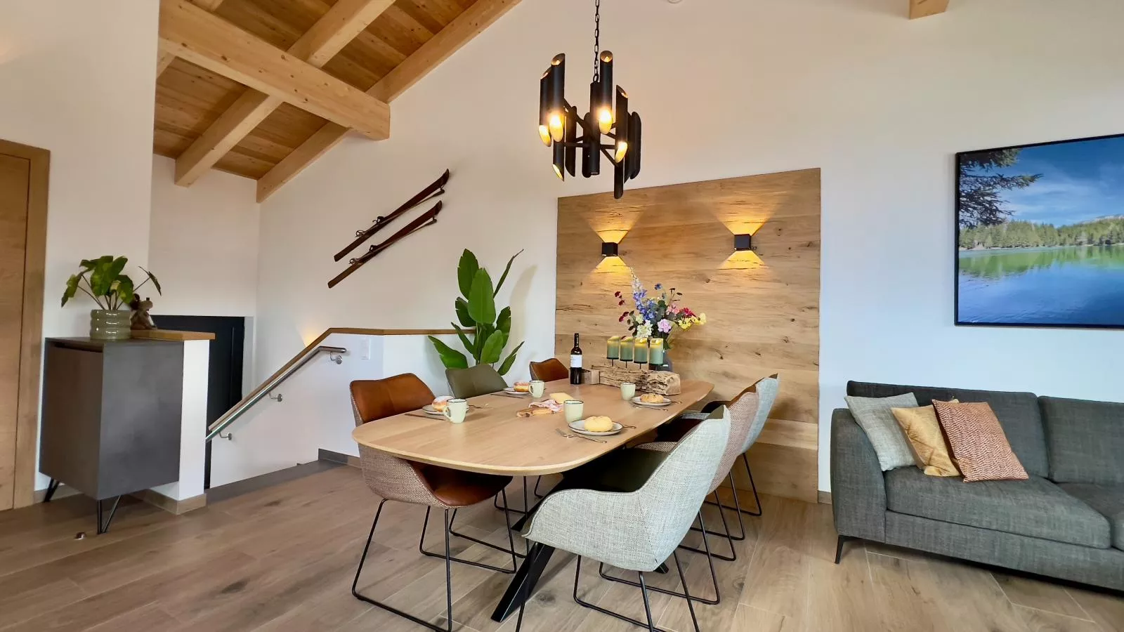 Gipfelglück-Eetkamer