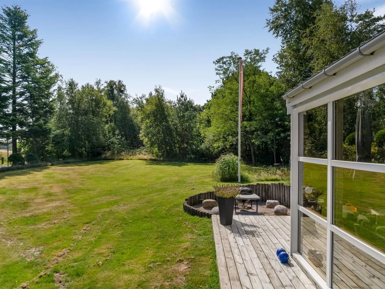 "Bodulf" - 850m from the sea-Buiten