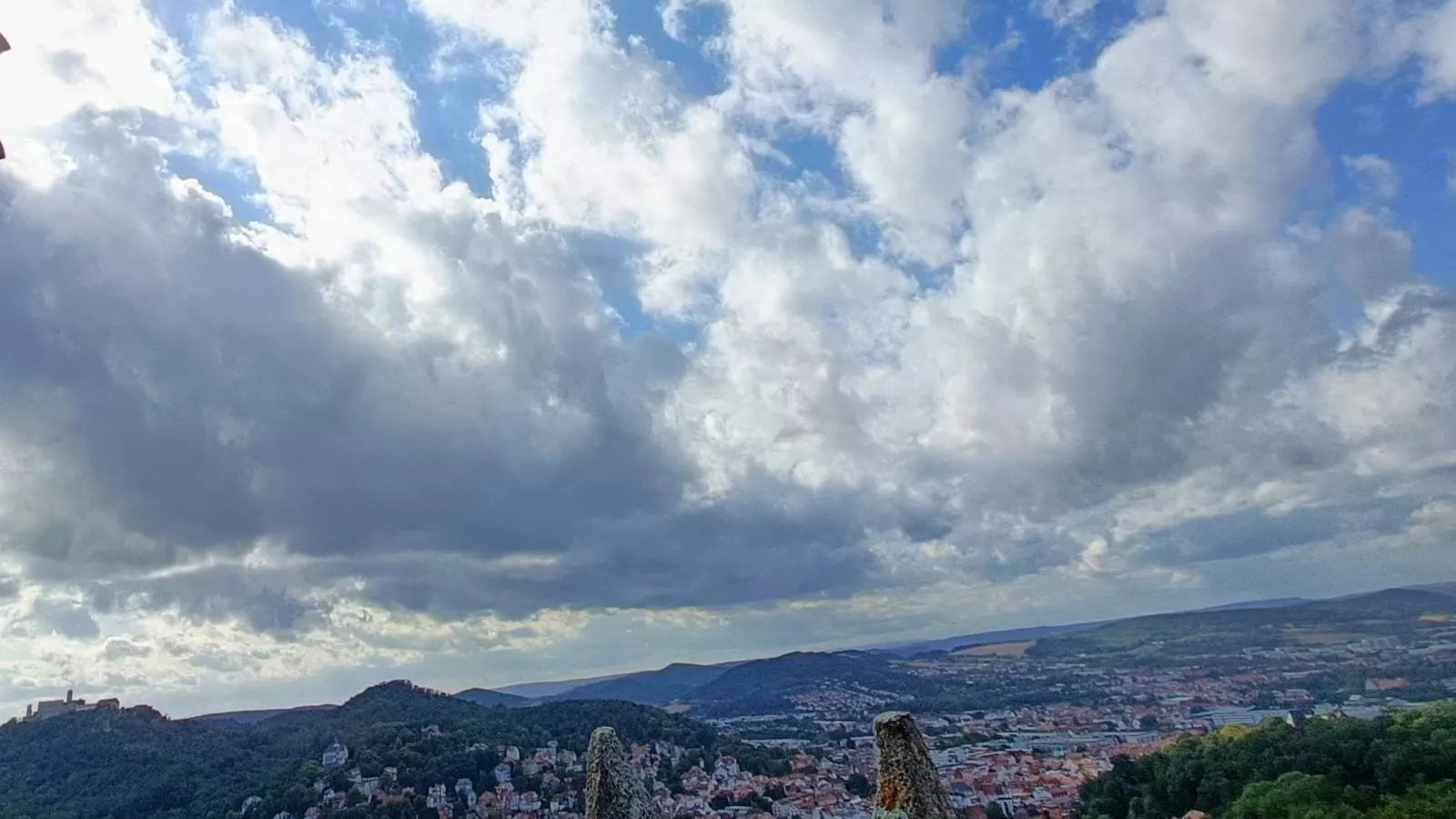 Am Sandberg-Gebieden zomer 5km