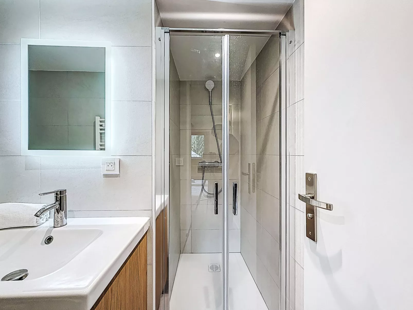 Chalet La Bergerie-Binnen