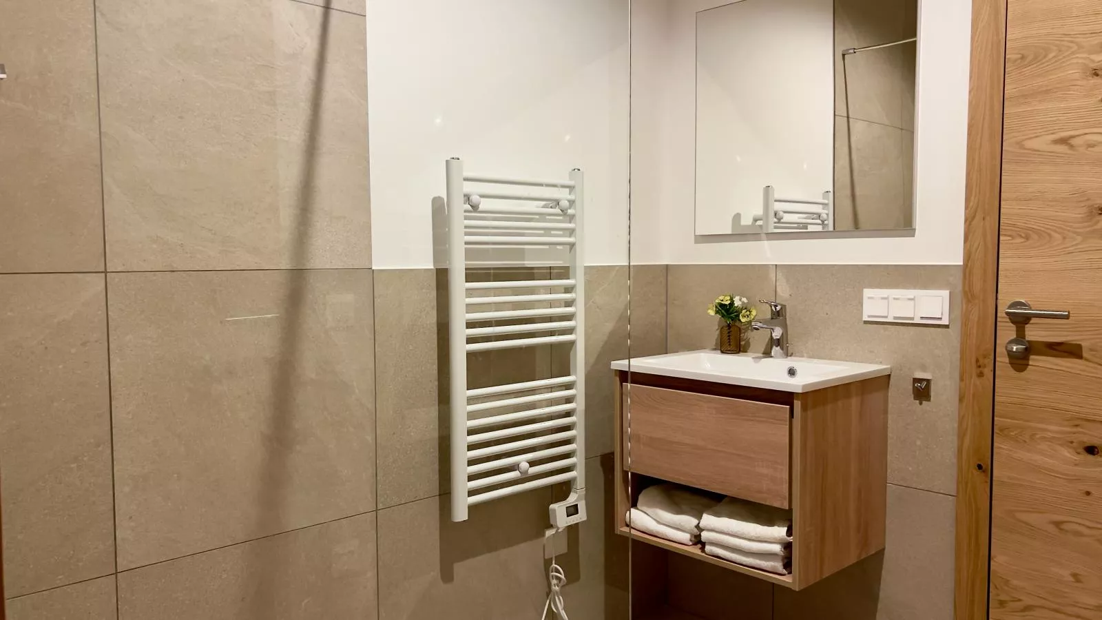 Grebenzen Lodge Starnberg 60A-Badkamer