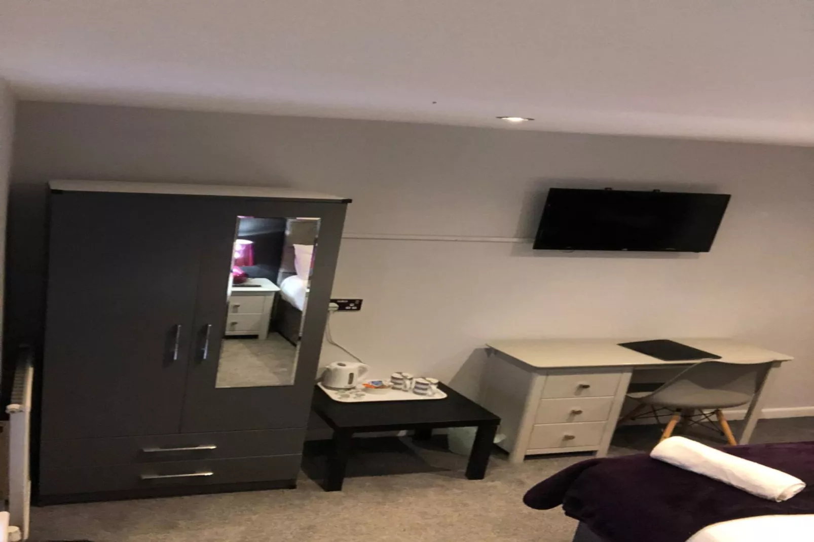 Deluxe Double Room-Slaapkamer