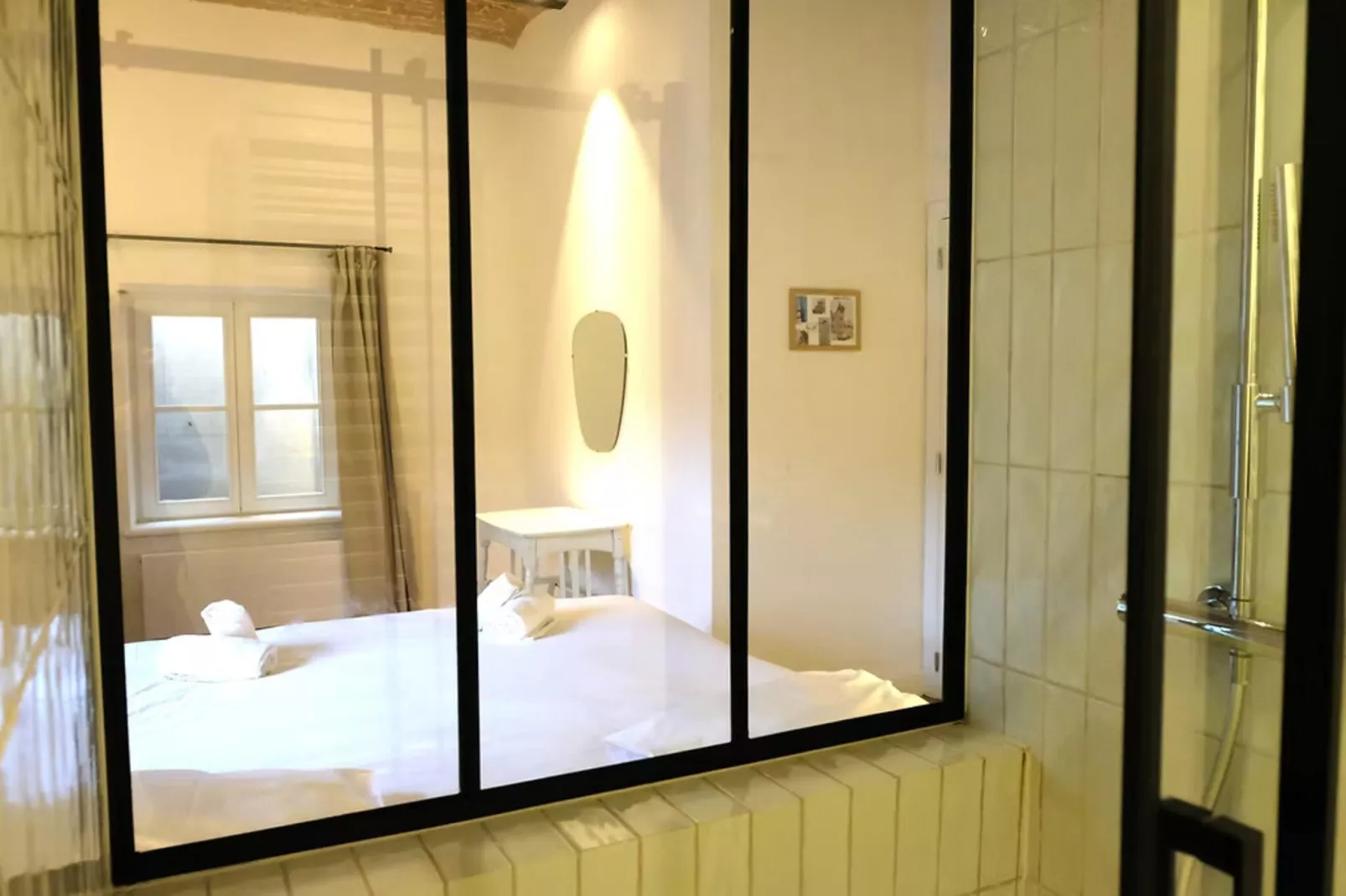 La Maison du Jardinier-Badkamer