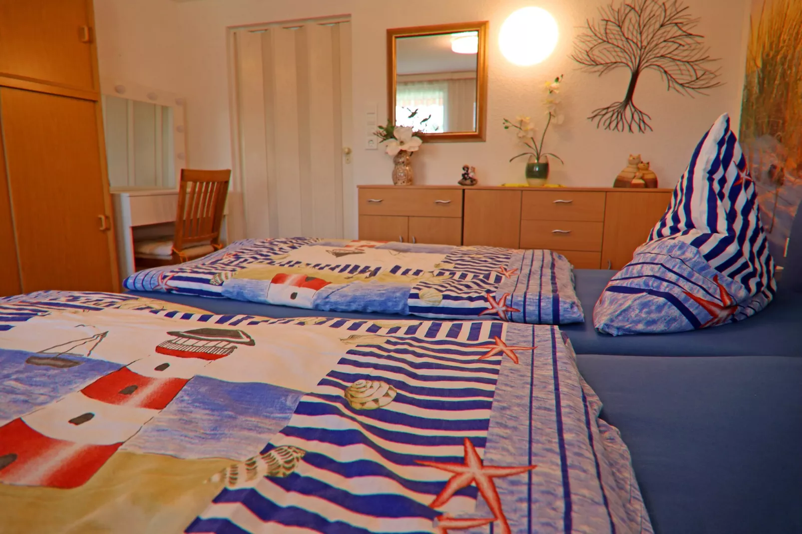 Ferienwohnung Kröpelin 4 P-Slaapkamer