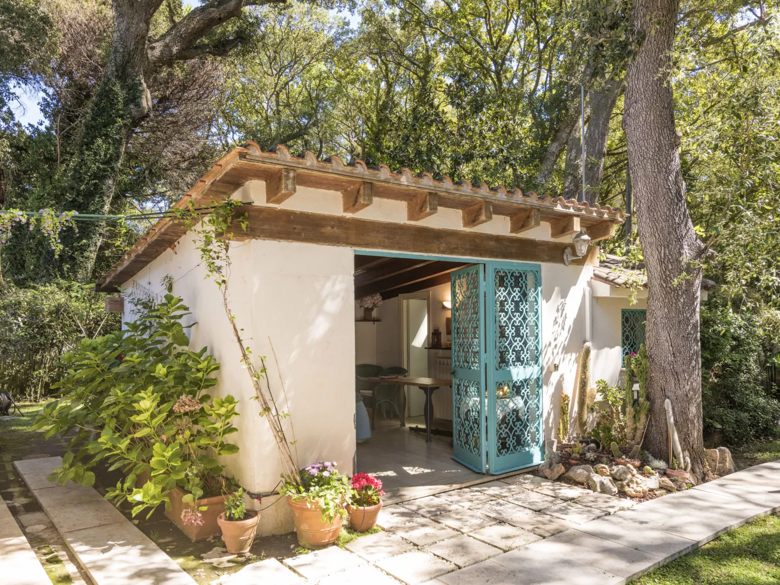 La casina nel bosco-Buiten