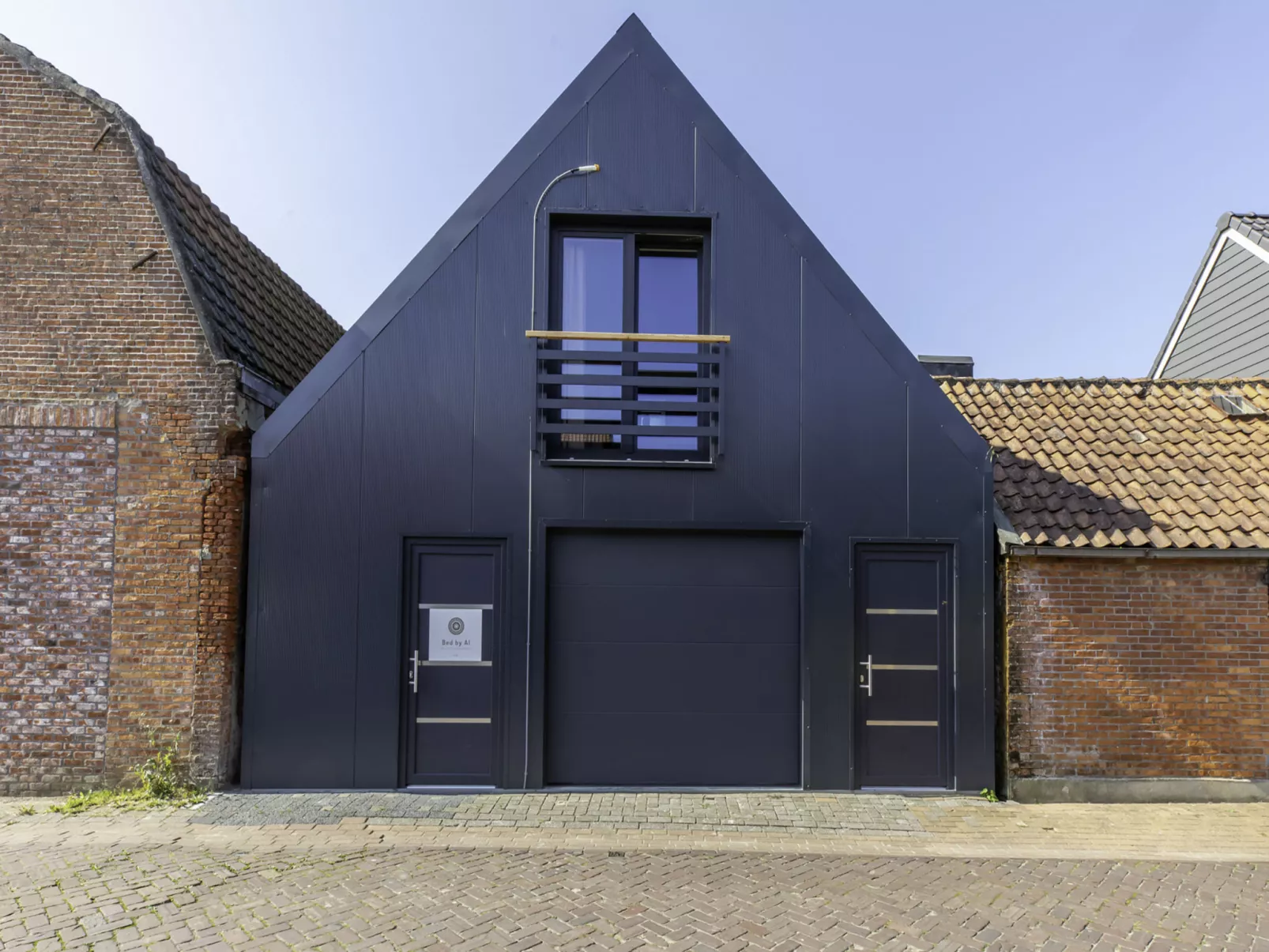 Appartement 'Bed by Al'-Buiten