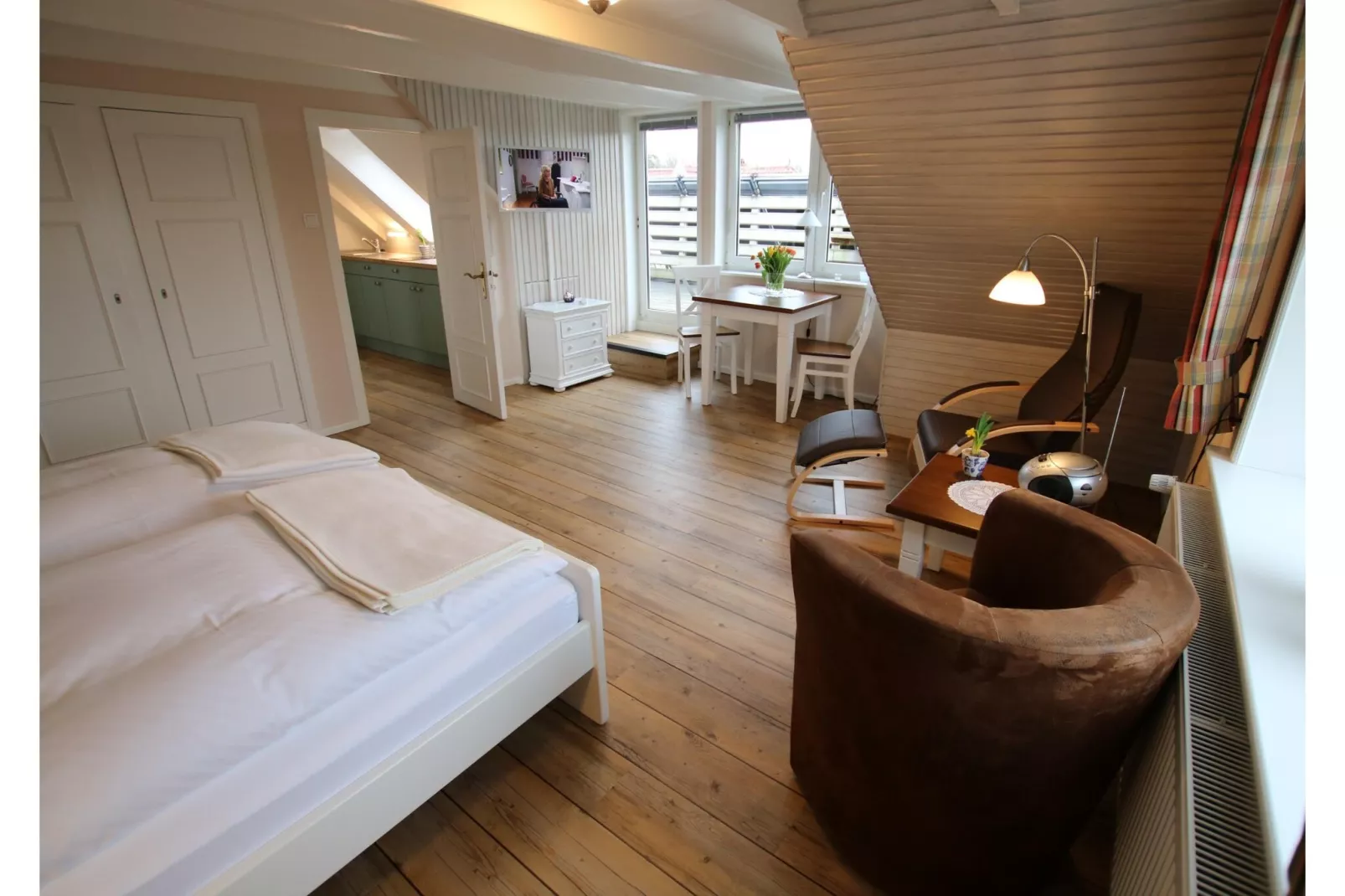 Ferienhaus Hilligenlei-Slaapkamer