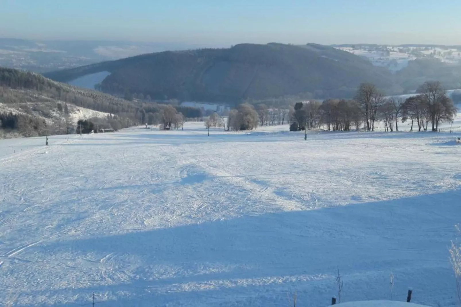 Val de Wanne-Gebied winter 5km