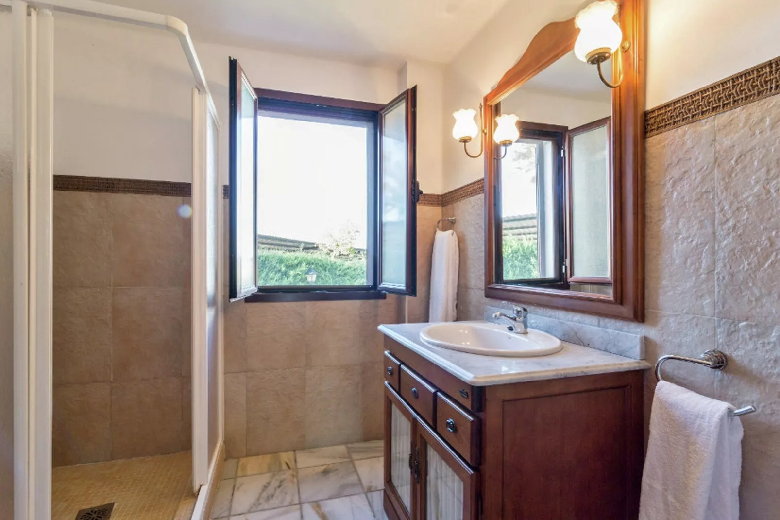 Bungalow Alcón 1-Badkamer