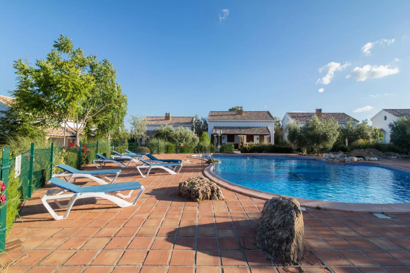 Bungalow Alcón 17 - Zwembad