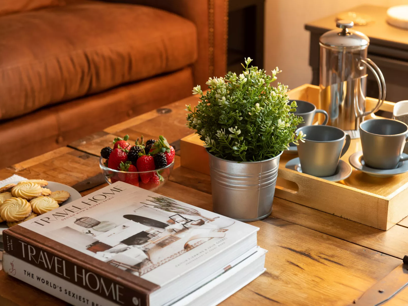 Esmor Cottage-Binnen