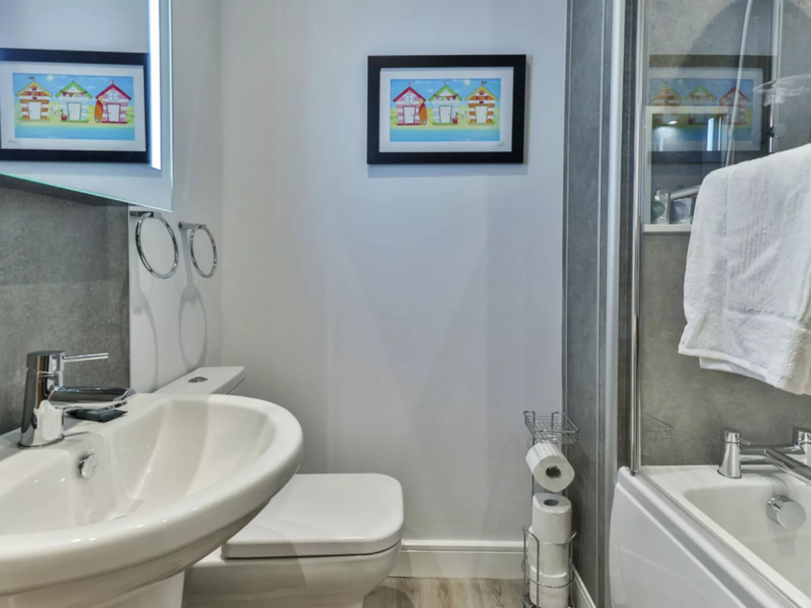 Belle House, Apt 6-Binnen