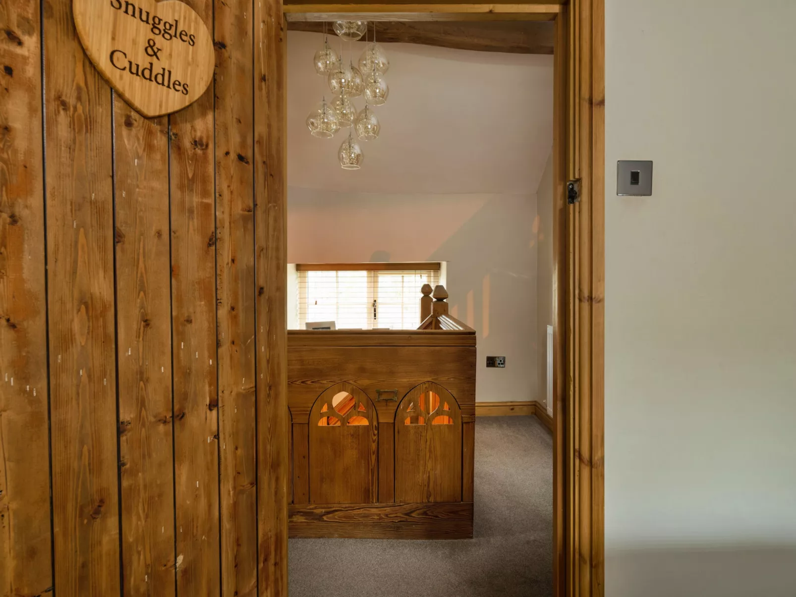 Wye Head Cottage-Binnen