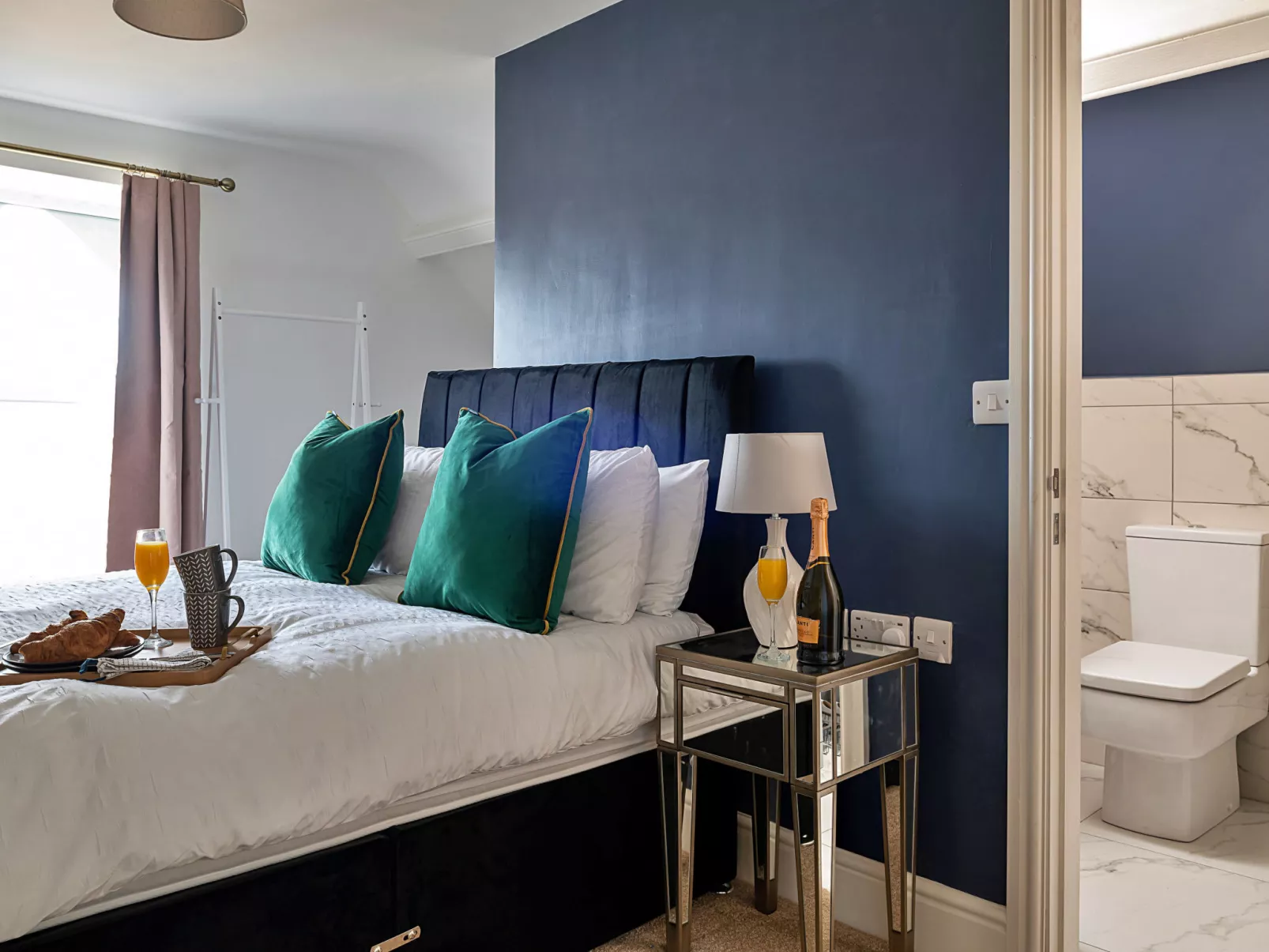 Peace Retreats Penthouse-Binnen