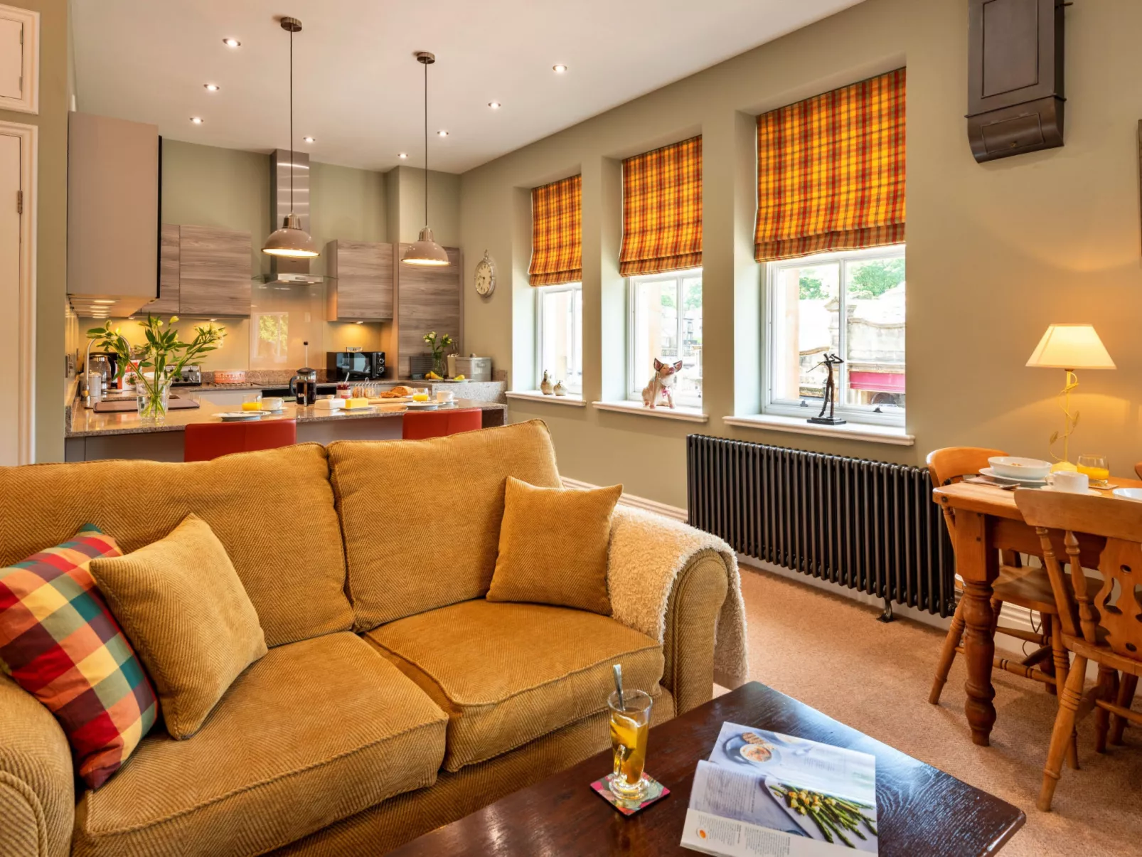 The Old Post Office Apartment 1-Binnen