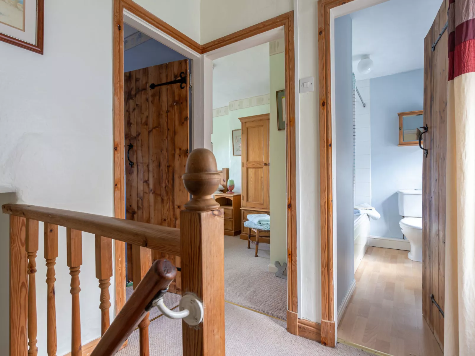 Garden Cottage-Binnen