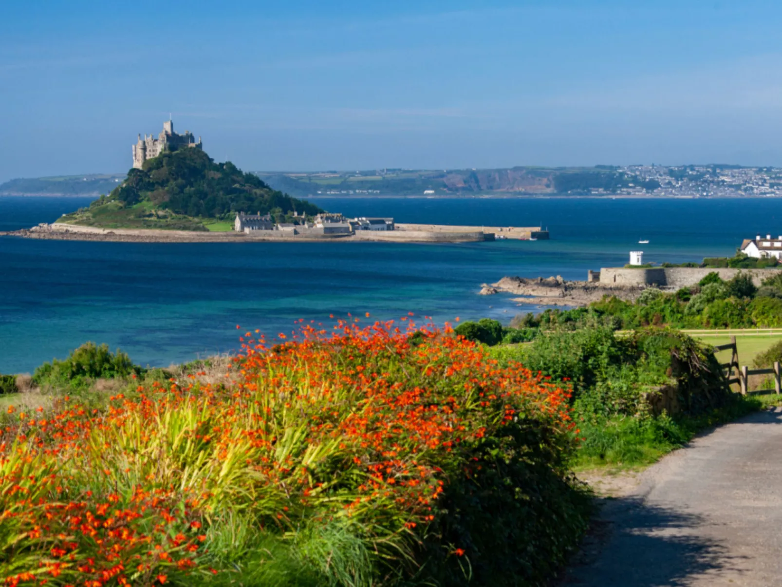 Castle House at Penzance-Binnen
