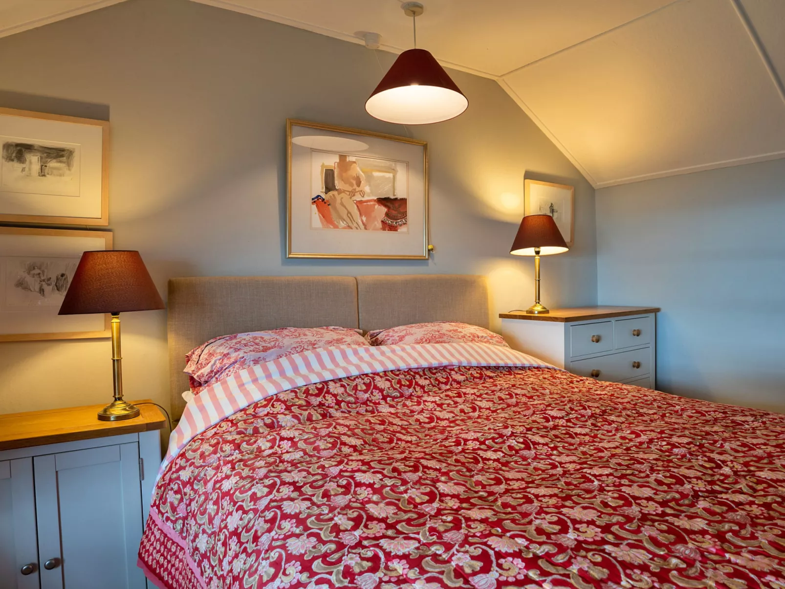 Lesceave Cottage-Binnen