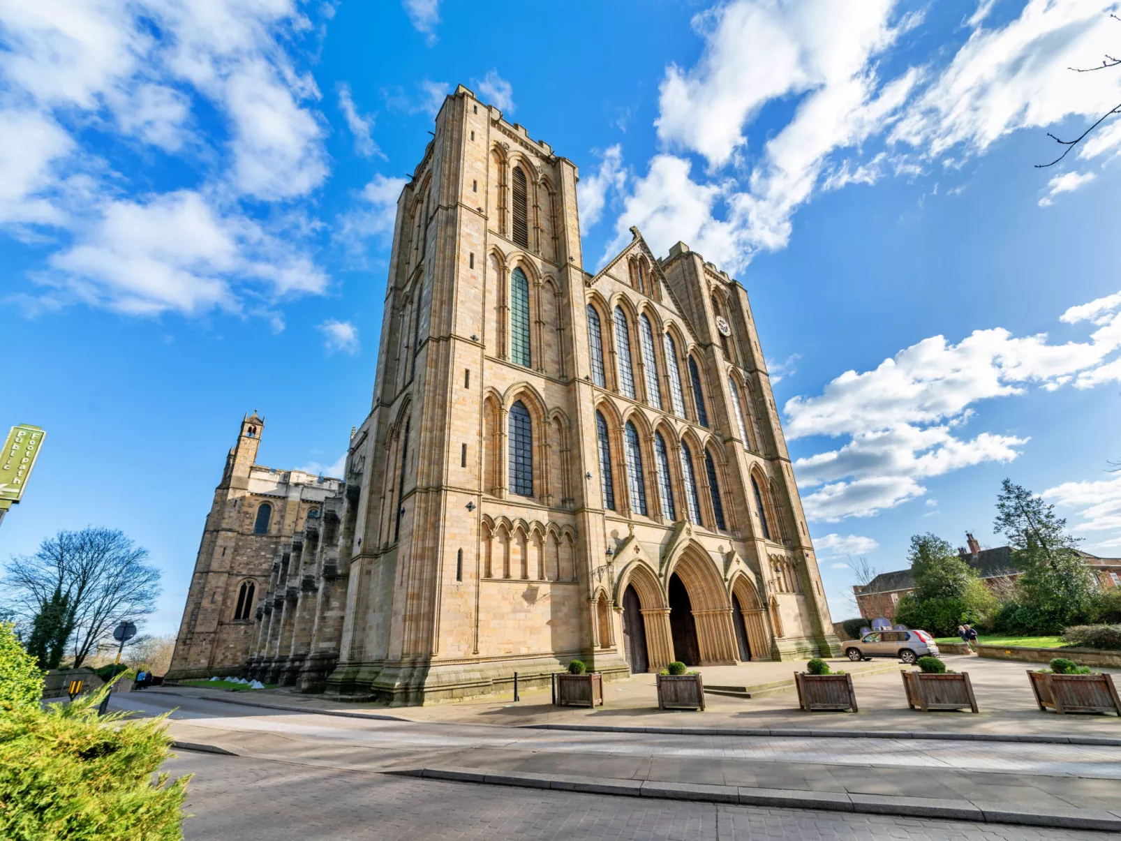 Market View Ripon-Buiten