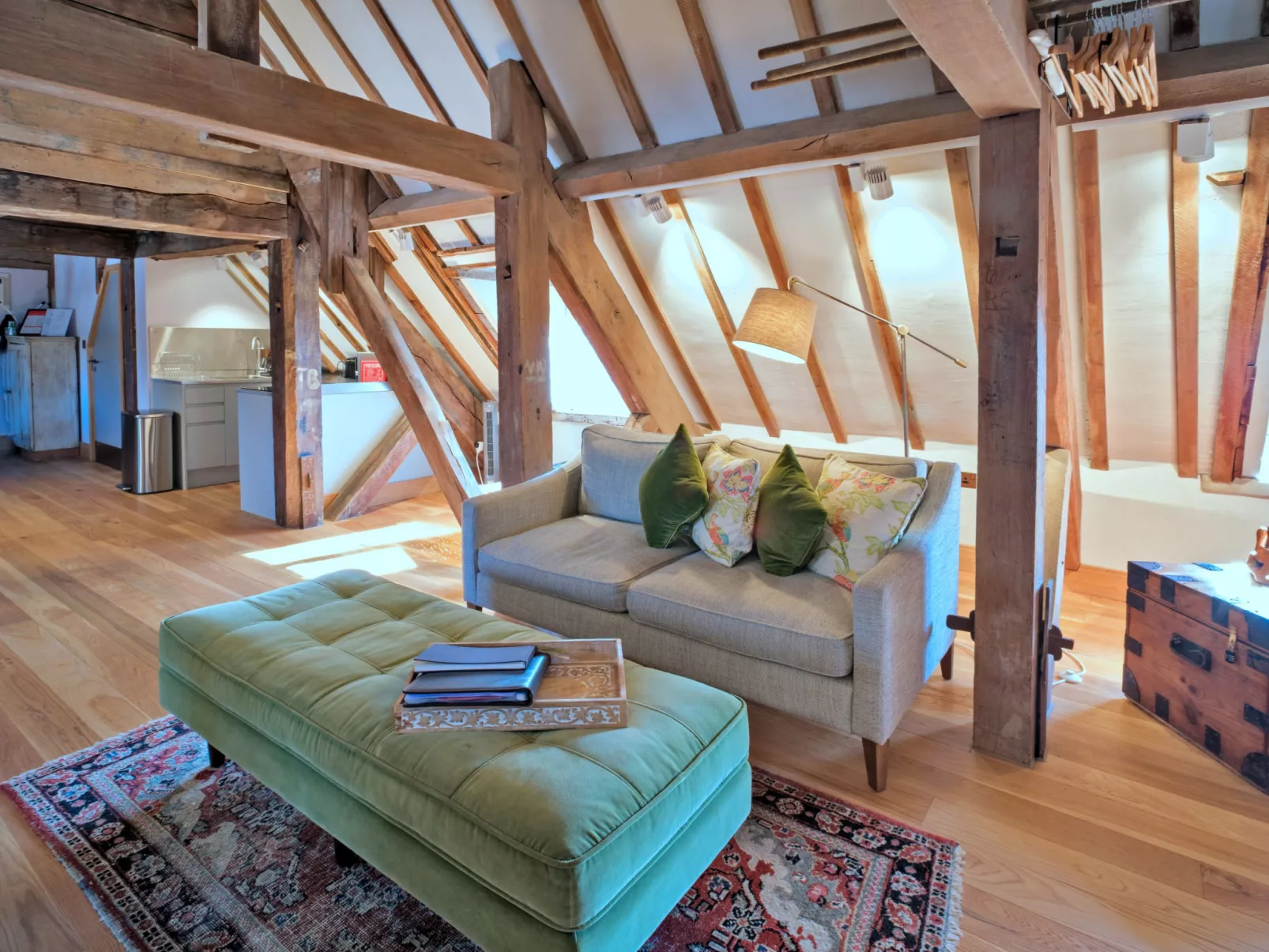 The Loft at Brackley Town Hall-Binnen