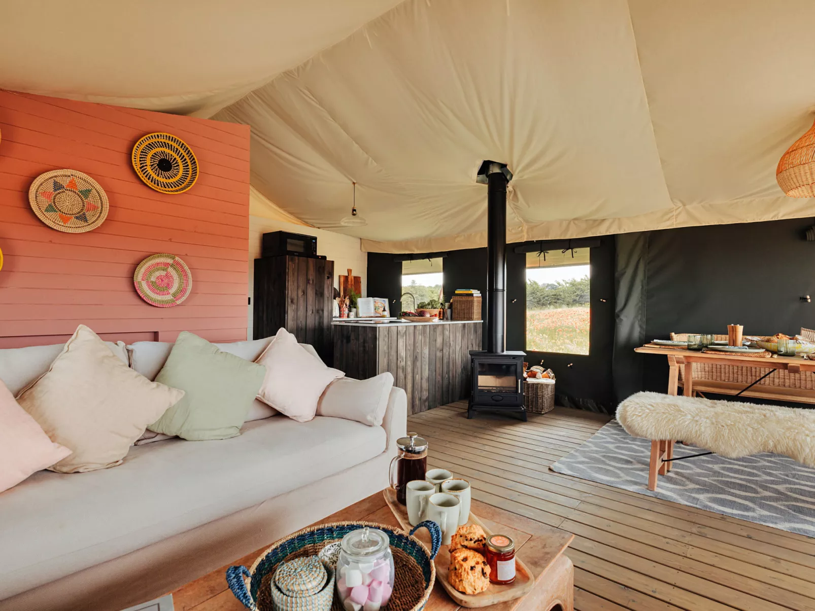 Foxley Lodge - Binnen