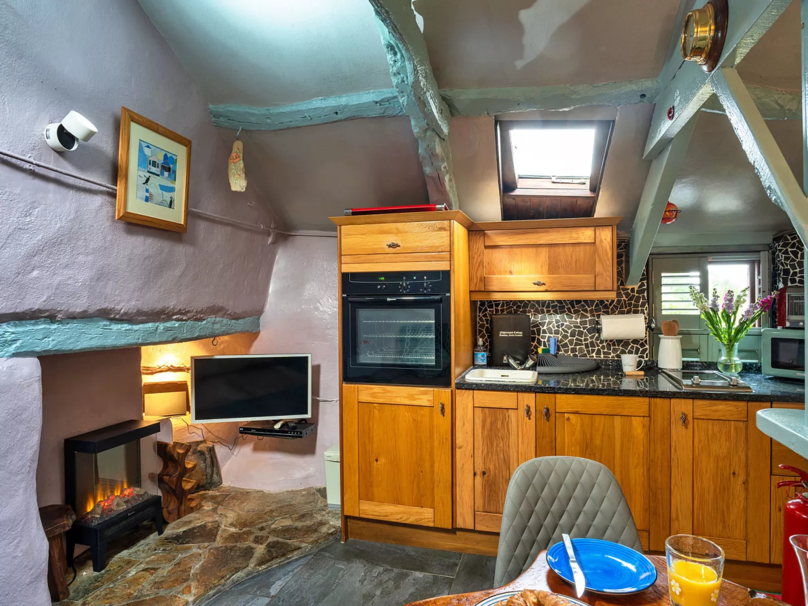 Fisherman's Cottage-Binnen