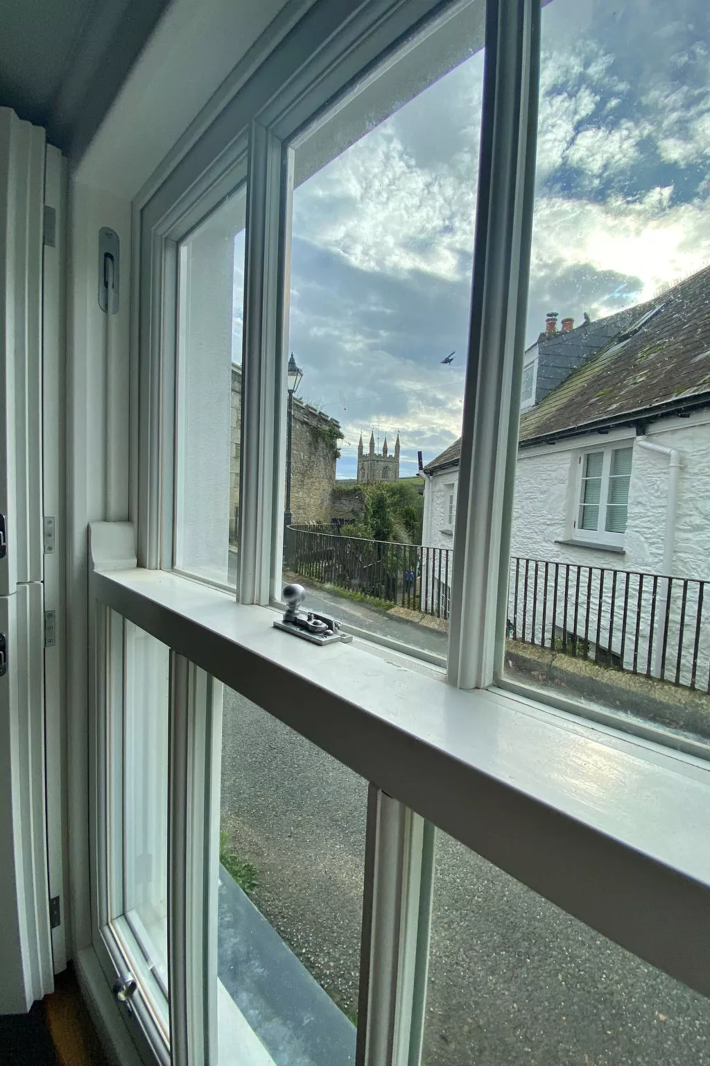 Potters Cottage-Binnen