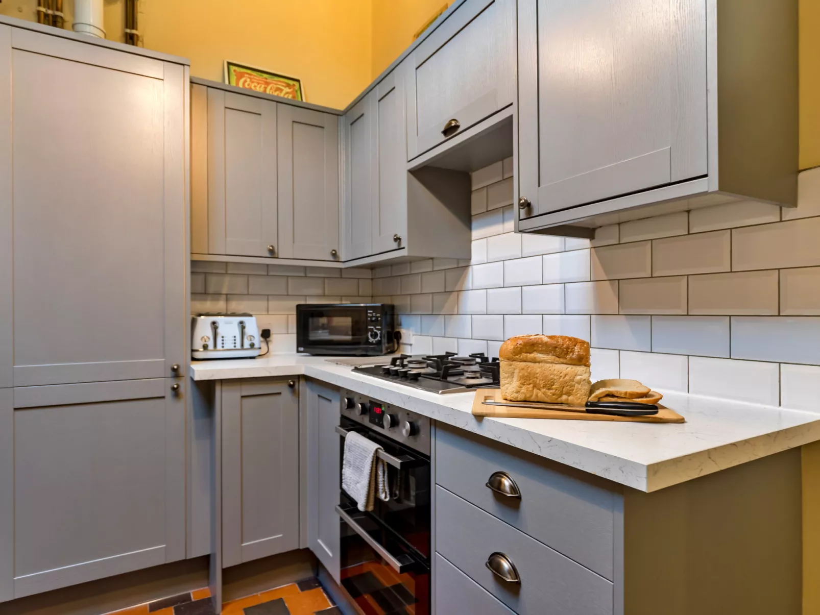 Spring Cottage-Binnen