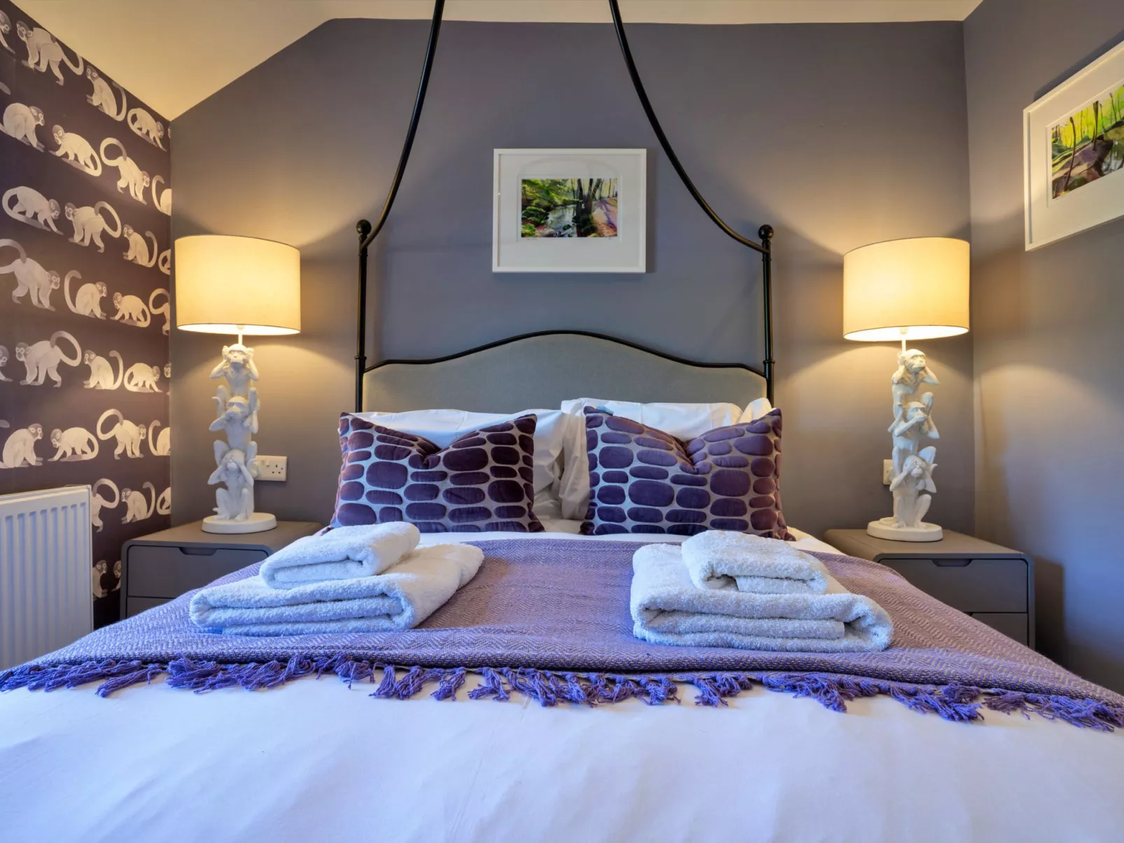 Sisu Bakewell, Limestones Cottage-Binnen