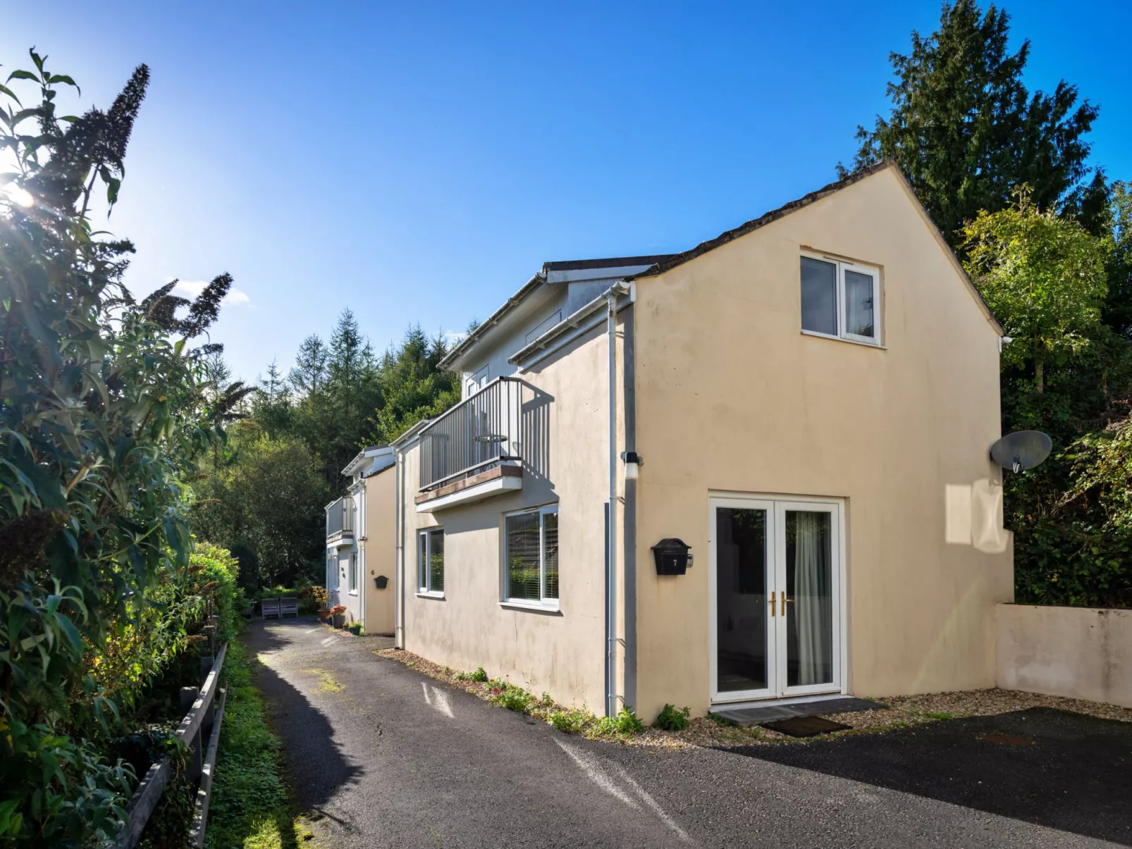 Forest Park Lodge-Buiten