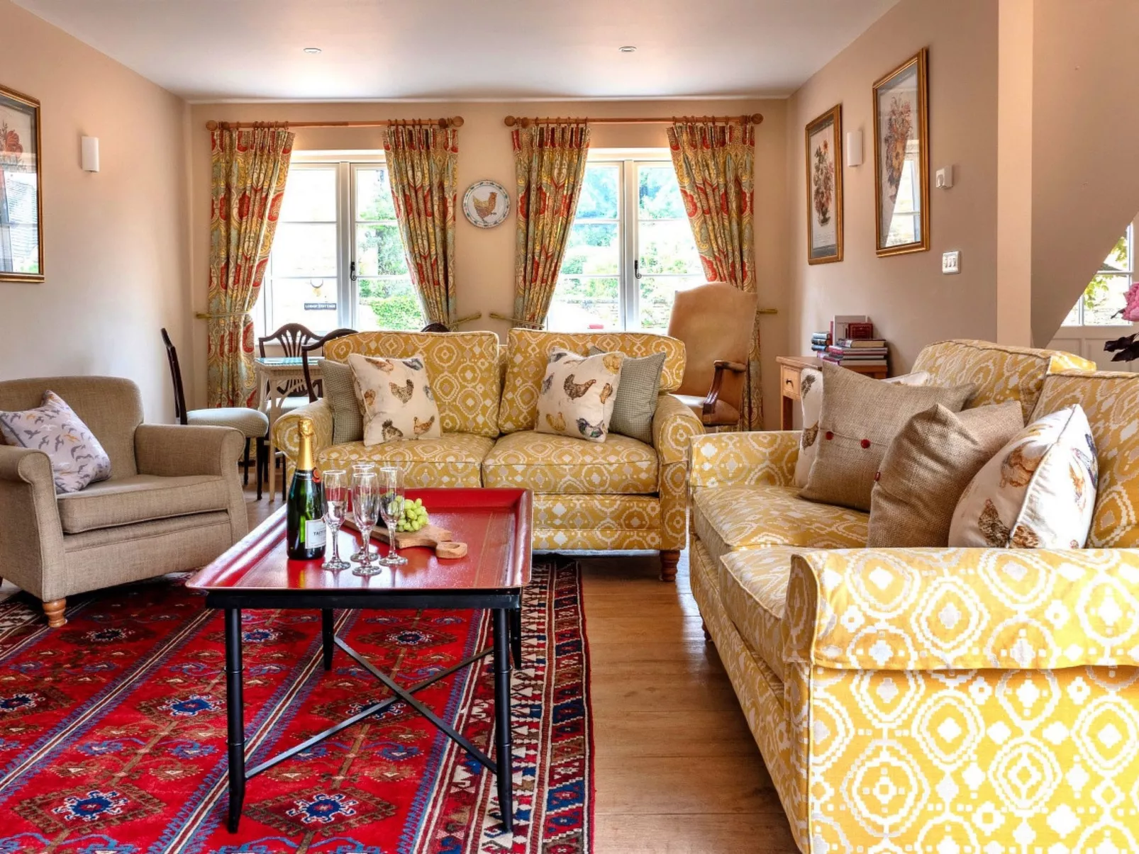 Berry Pen Cottage-Binnen