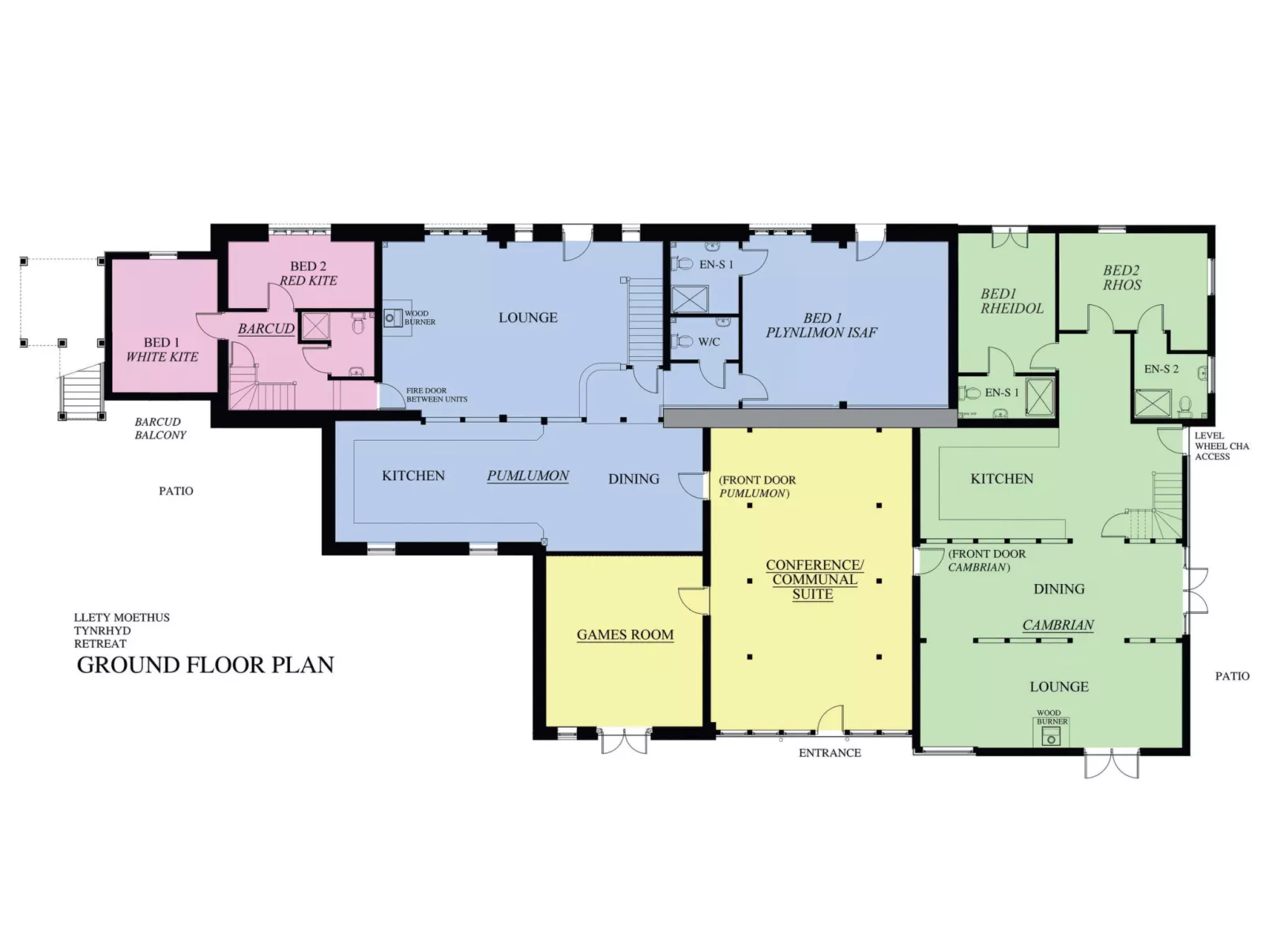 The Welsh Barn-Buiten