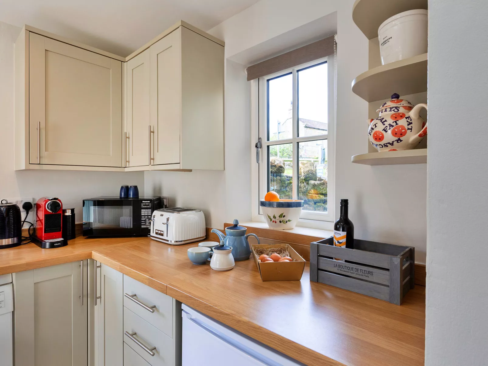 Cherry Cottage Nr Grantley Hall-Binnen