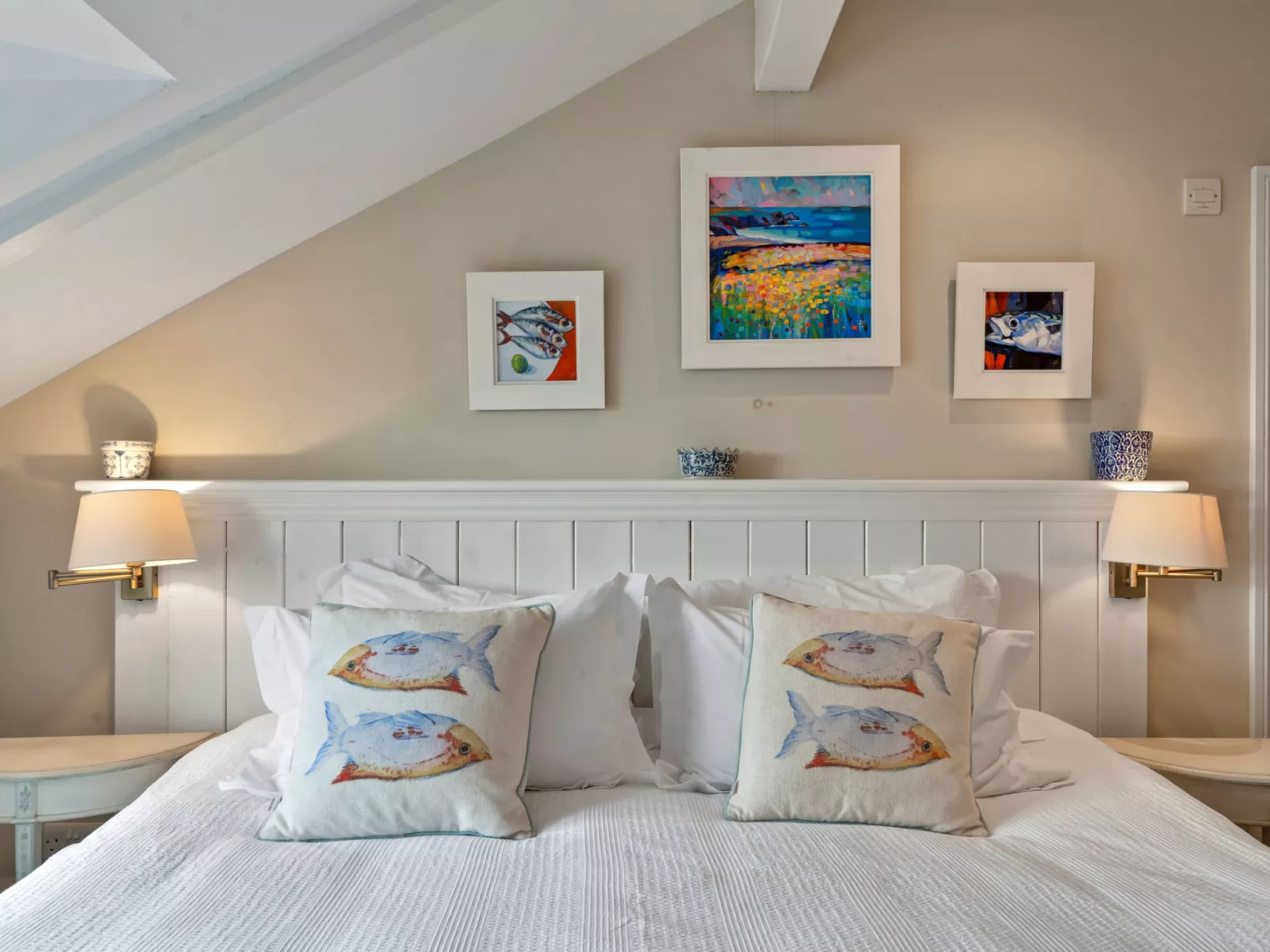 St Eval School House-Binnen