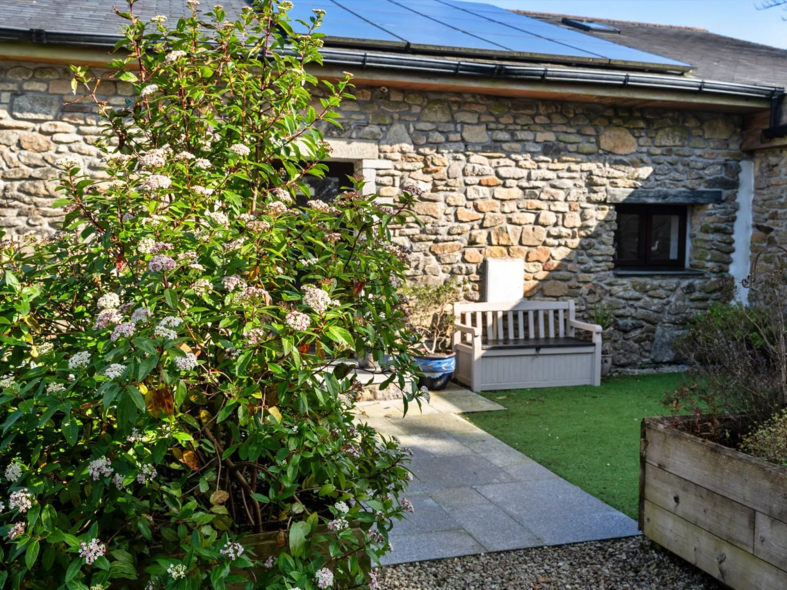Jubilee Barn Cottage at Bodmin Moor-Buiten
